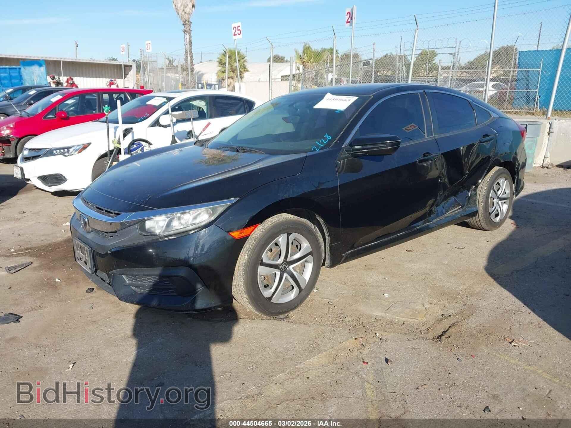 2017 HONDA CIVIC - VIN: 2HGFC2F51HH536111 - Фото 2