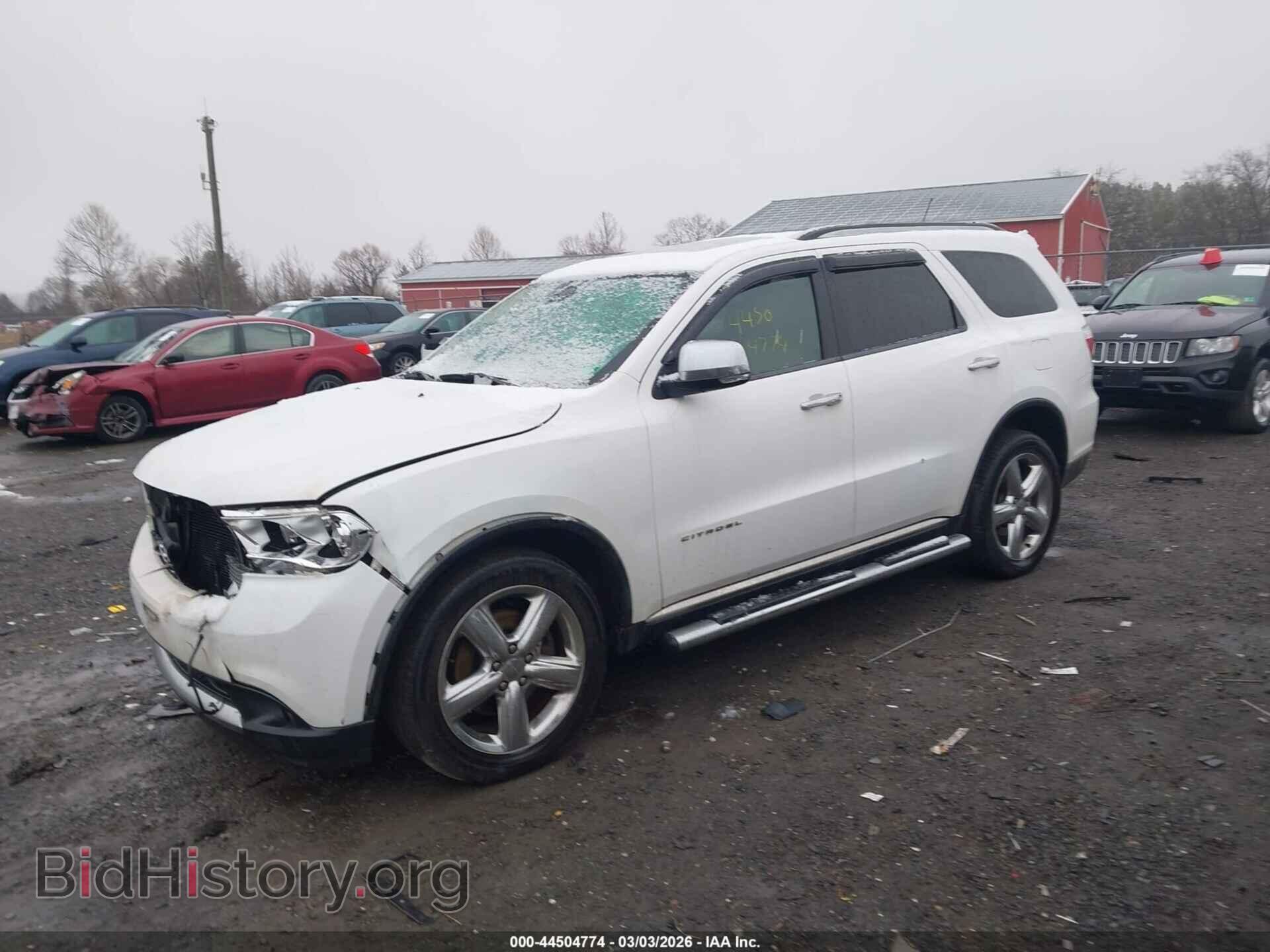 2013 DODGE DURANGO - VIN: 1C4SDJET2DC512482 - Photo 2