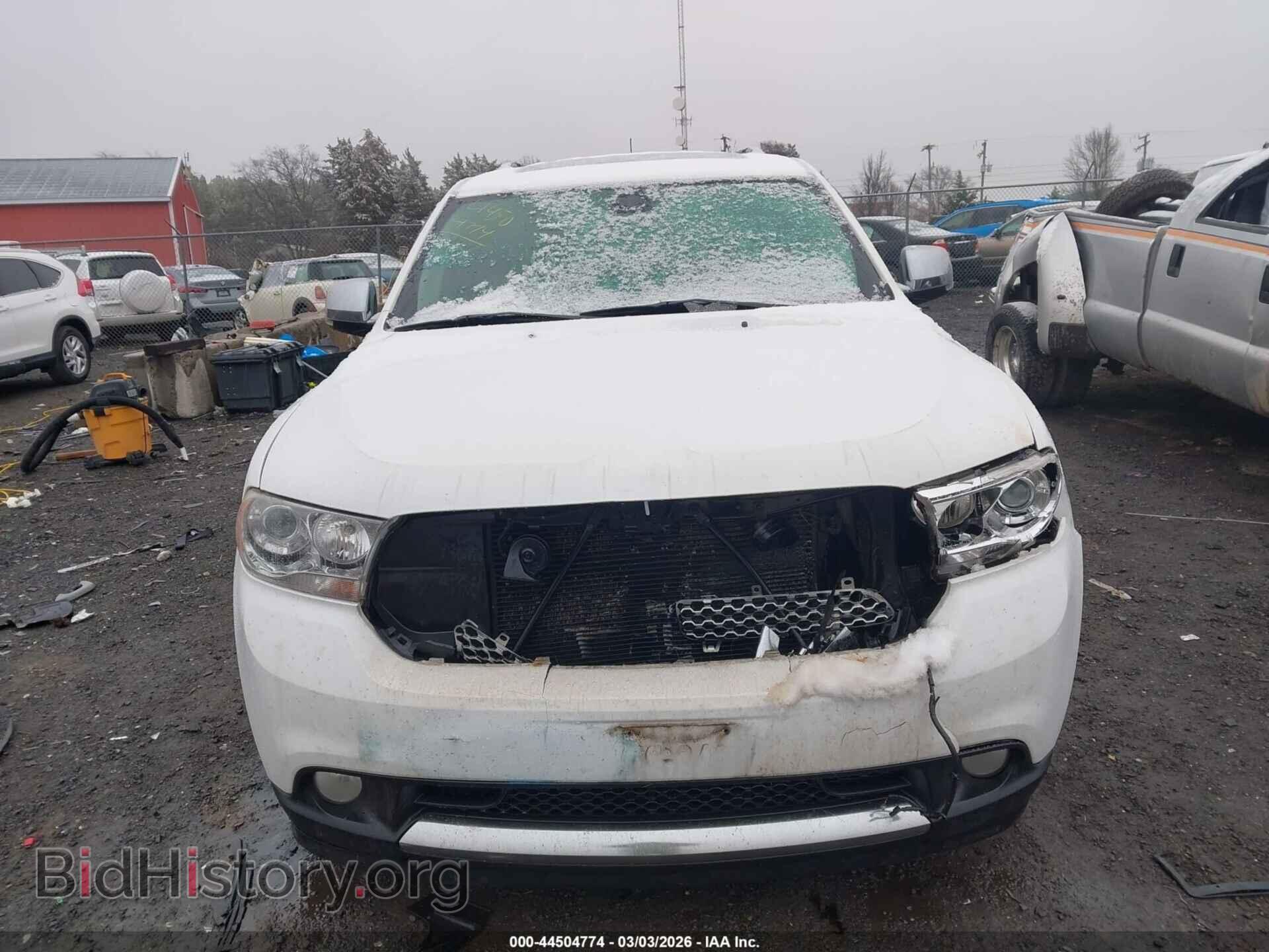 2013 DODGE DURANGO - VIN: 1C4SDJET2DC512482 - Photo 12