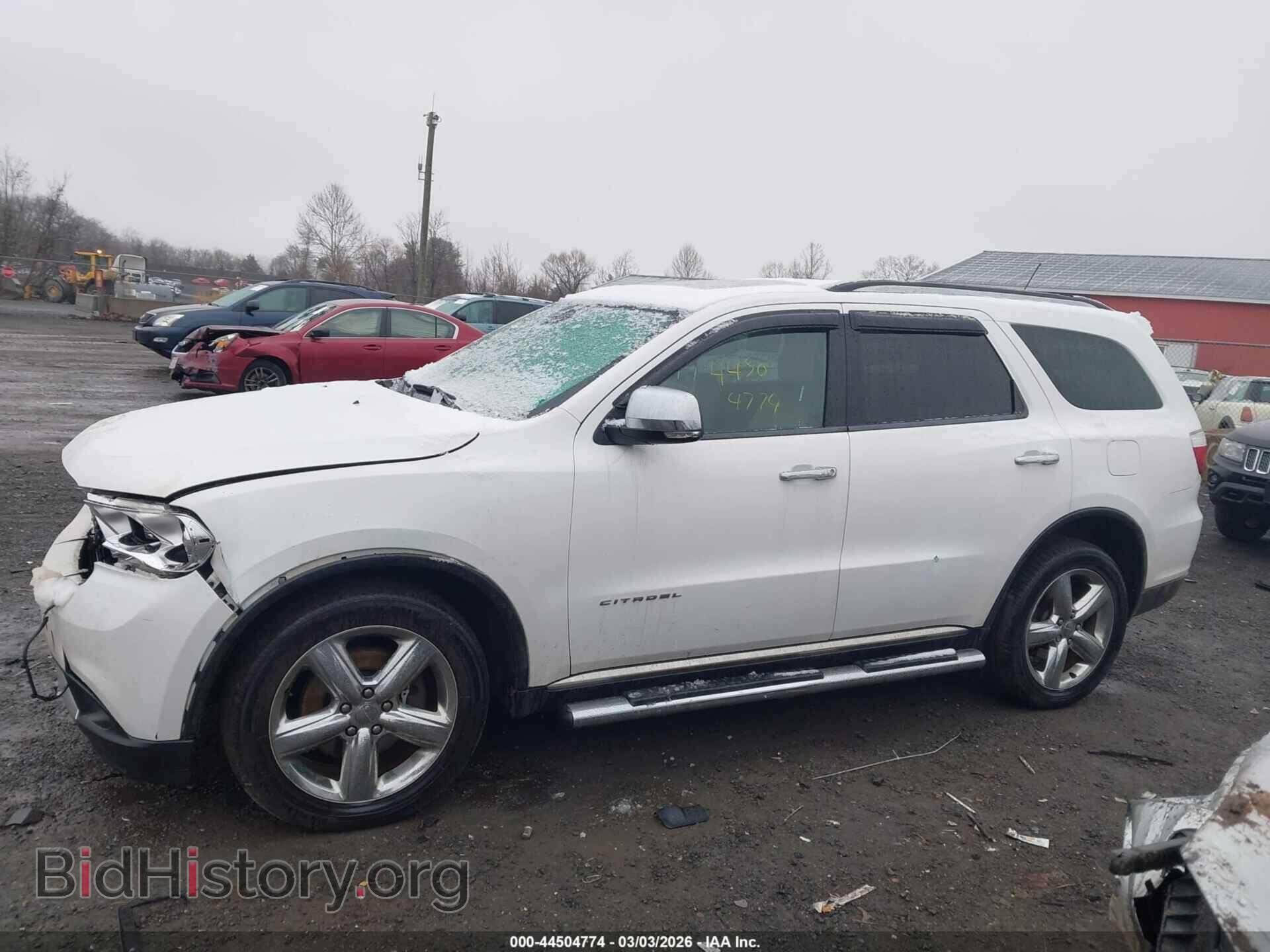 2013 DODGE DURANGO - VIN: 1C4SDJET2DC512482 - Photo 14