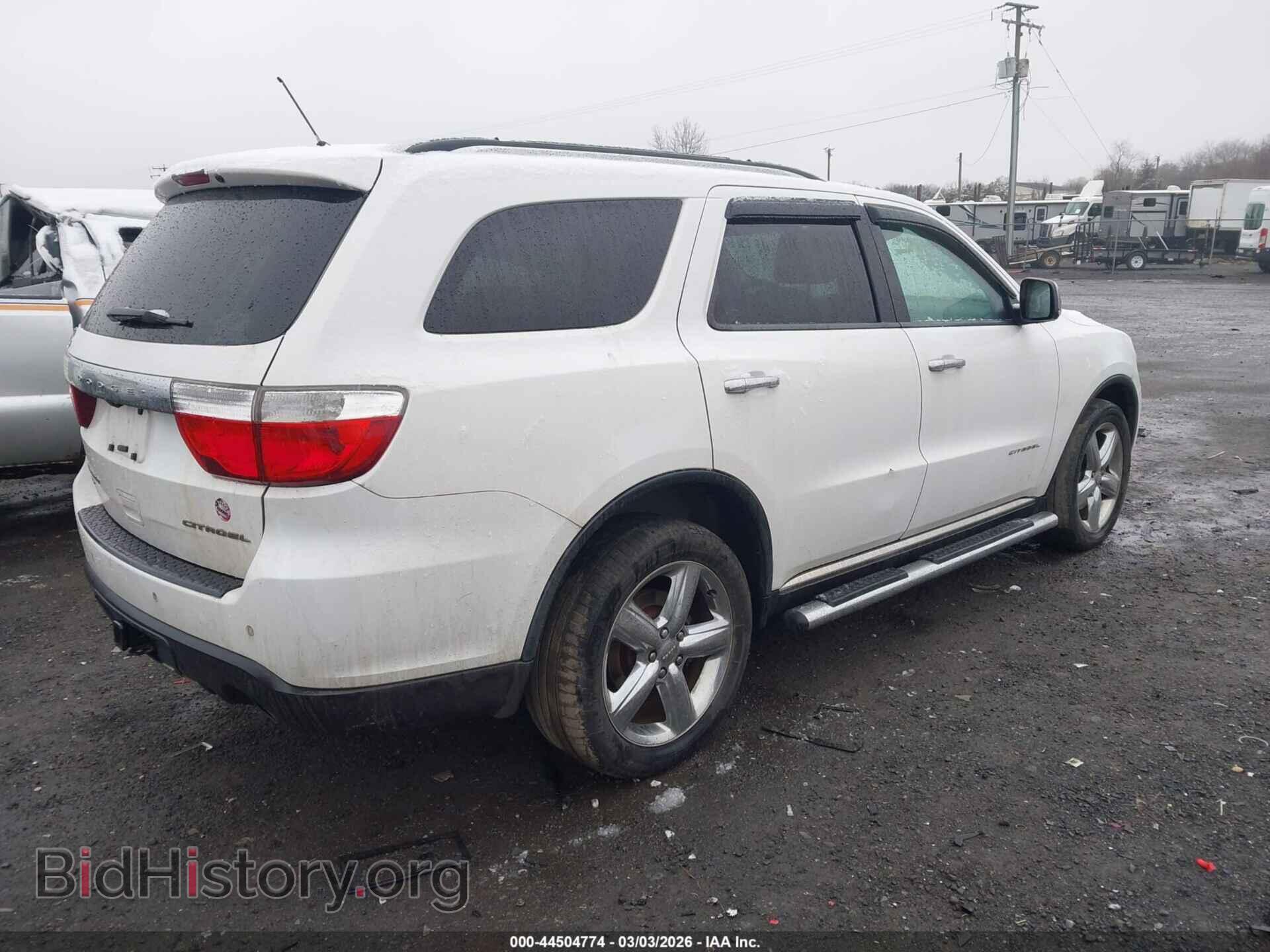 2013 DODGE DURANGO - VIN: 1C4SDJET2DC512482 - Photo 4