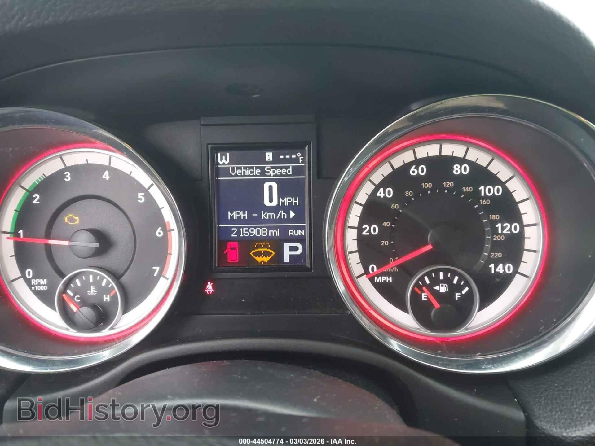 2013 DODGE DURANGO - VIN: 1C4SDJET2DC512482 - Photo 7