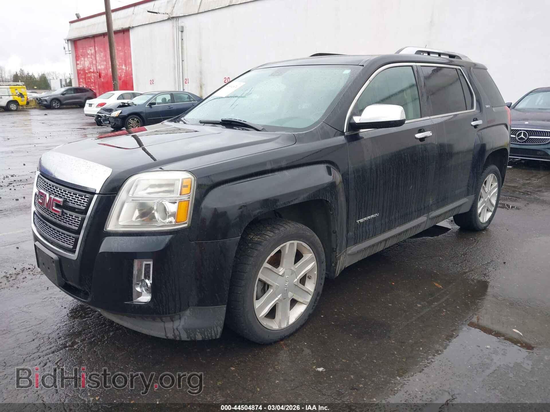 2011 GMC TERRAIN - VIN: 2CTFLXEC4B6475128 - Фото 2