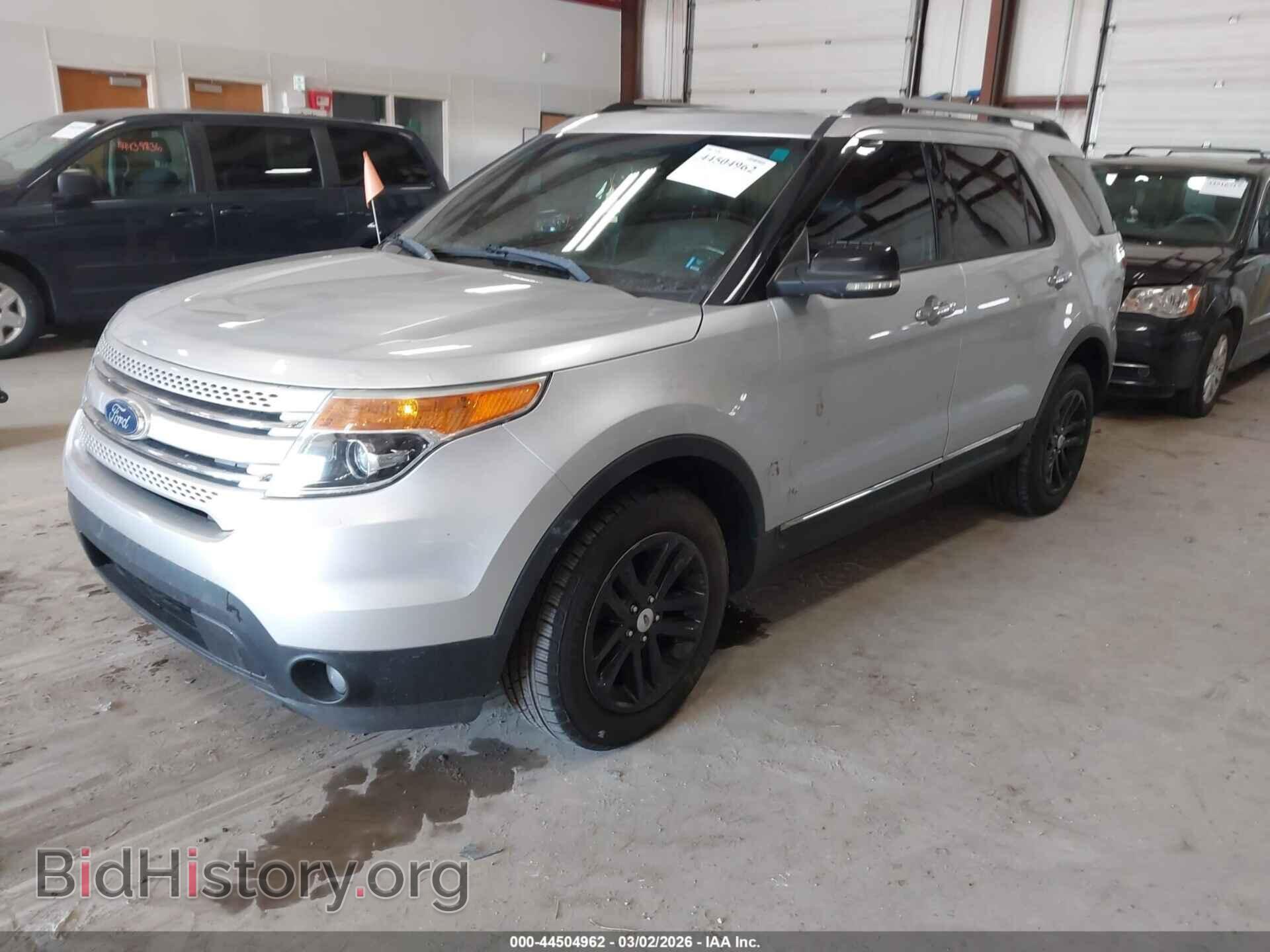 2012 FORD EXPLORER - VIN: 1FMHK8D8XCGA15950 - Фото 2