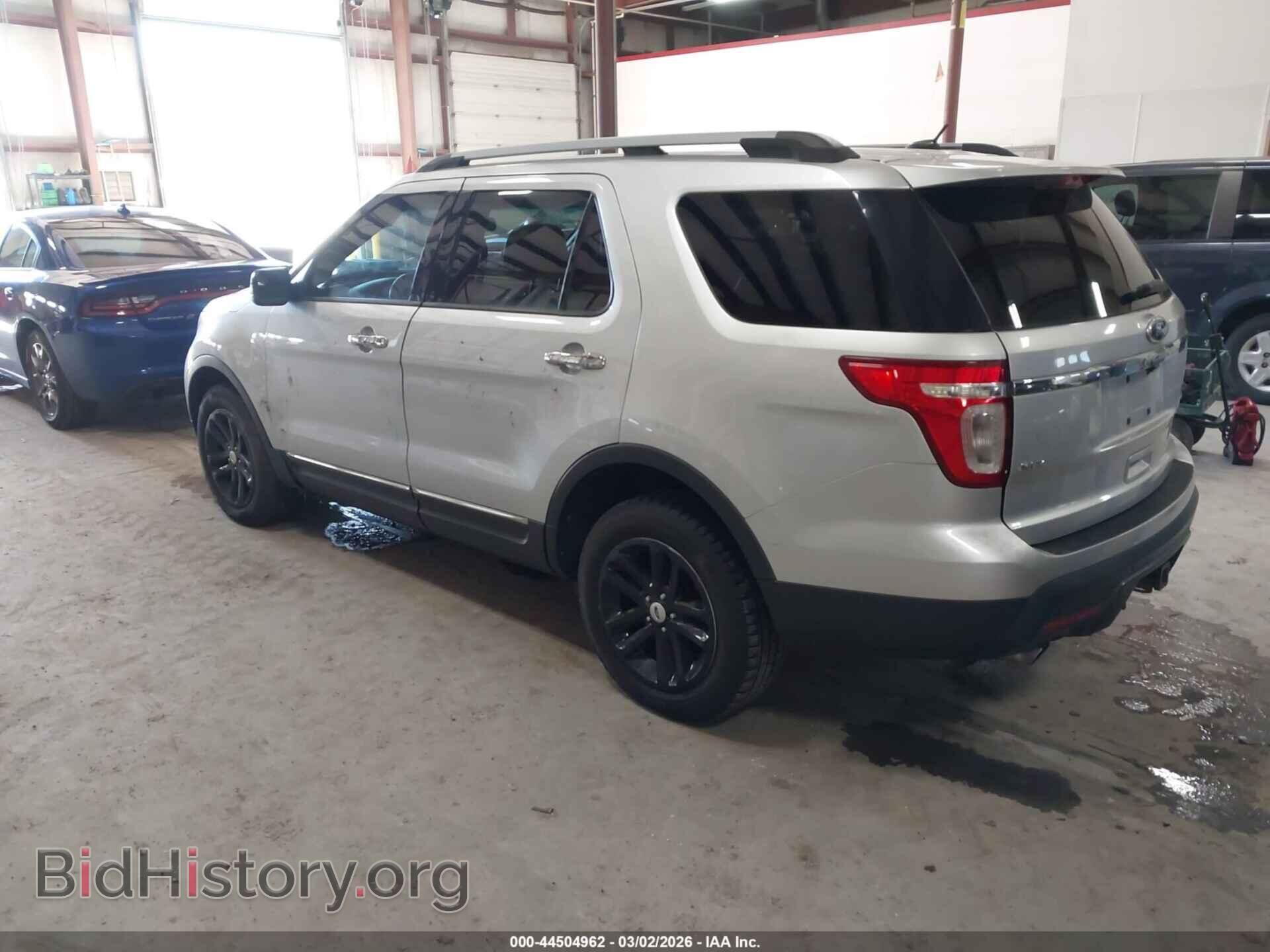 2012 FORD EXPLORER - VIN: 1FMHK8D8XCGA15950 - Фото 3