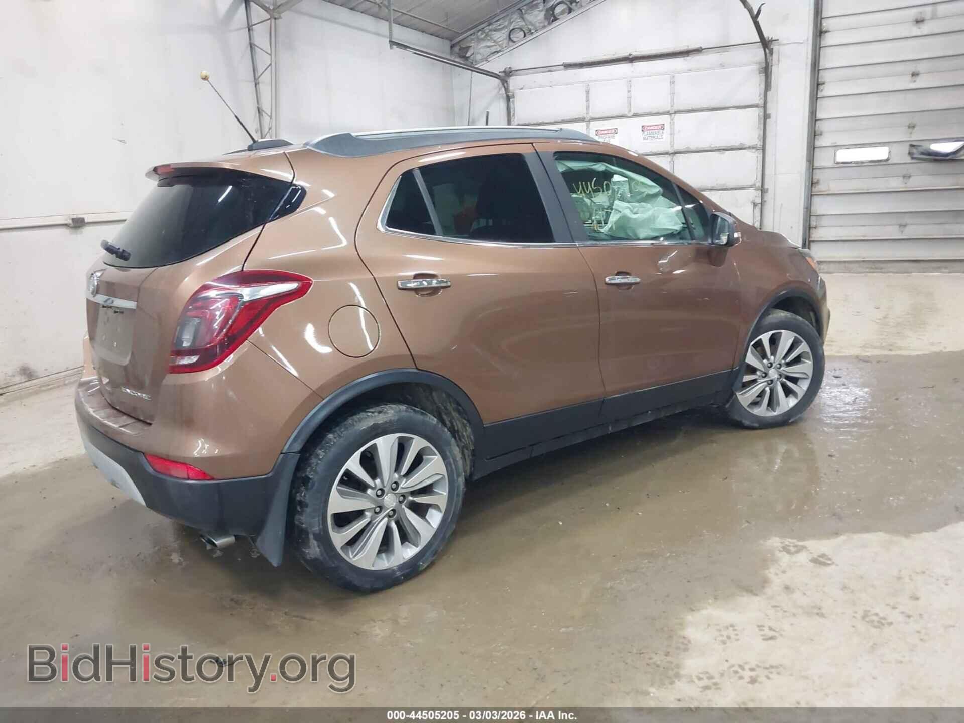 2017 BUICK ENCORE - VIN: KL4CJASB5HB016249 - Фото 4