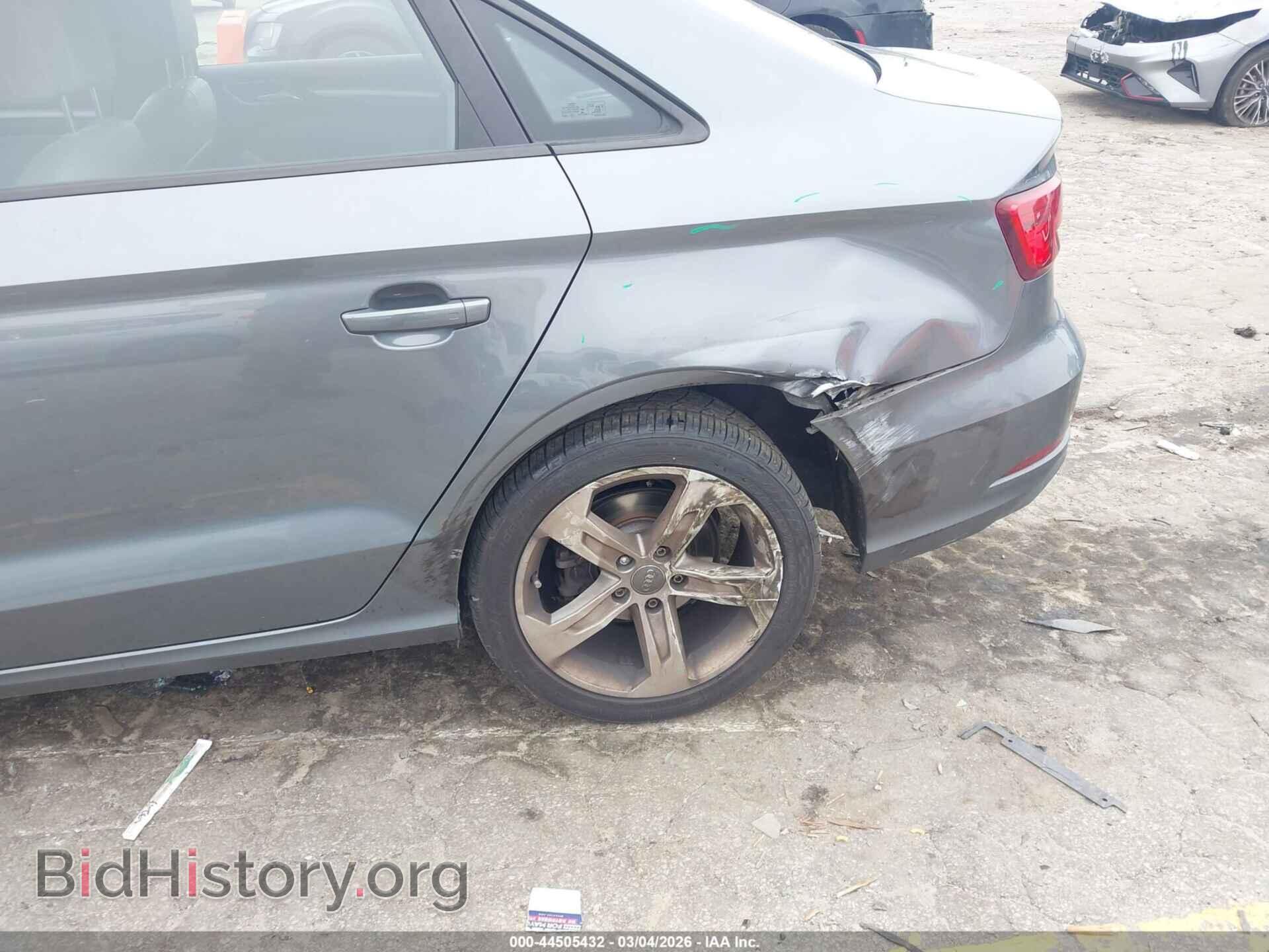2017 AUDI A3 - VIN: WAUB8GFFXH1068024 - Фото 6