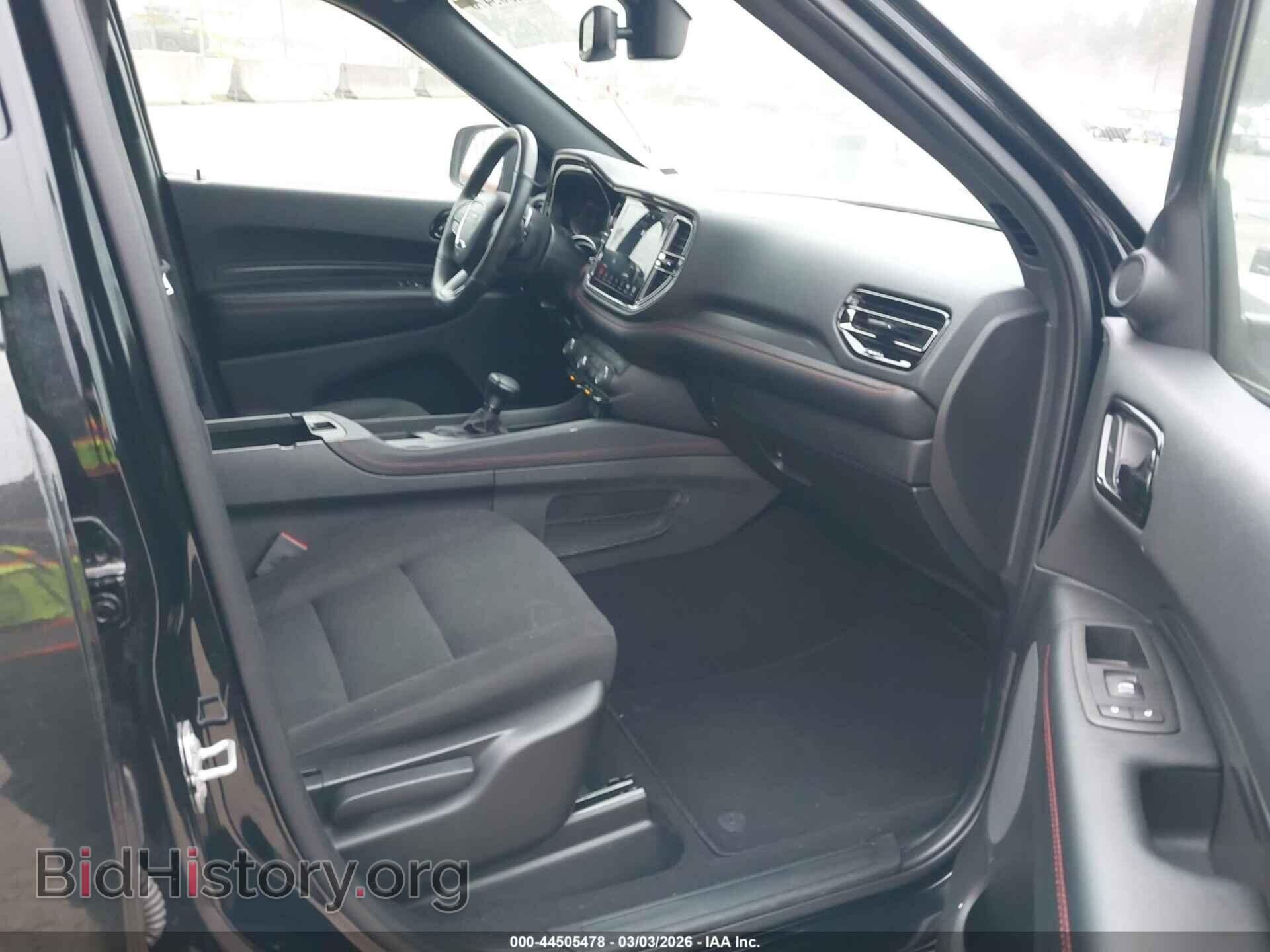 2025 DODGE DURANGO - VIN: 1C4RDJDG2SC531212 - Фото 5