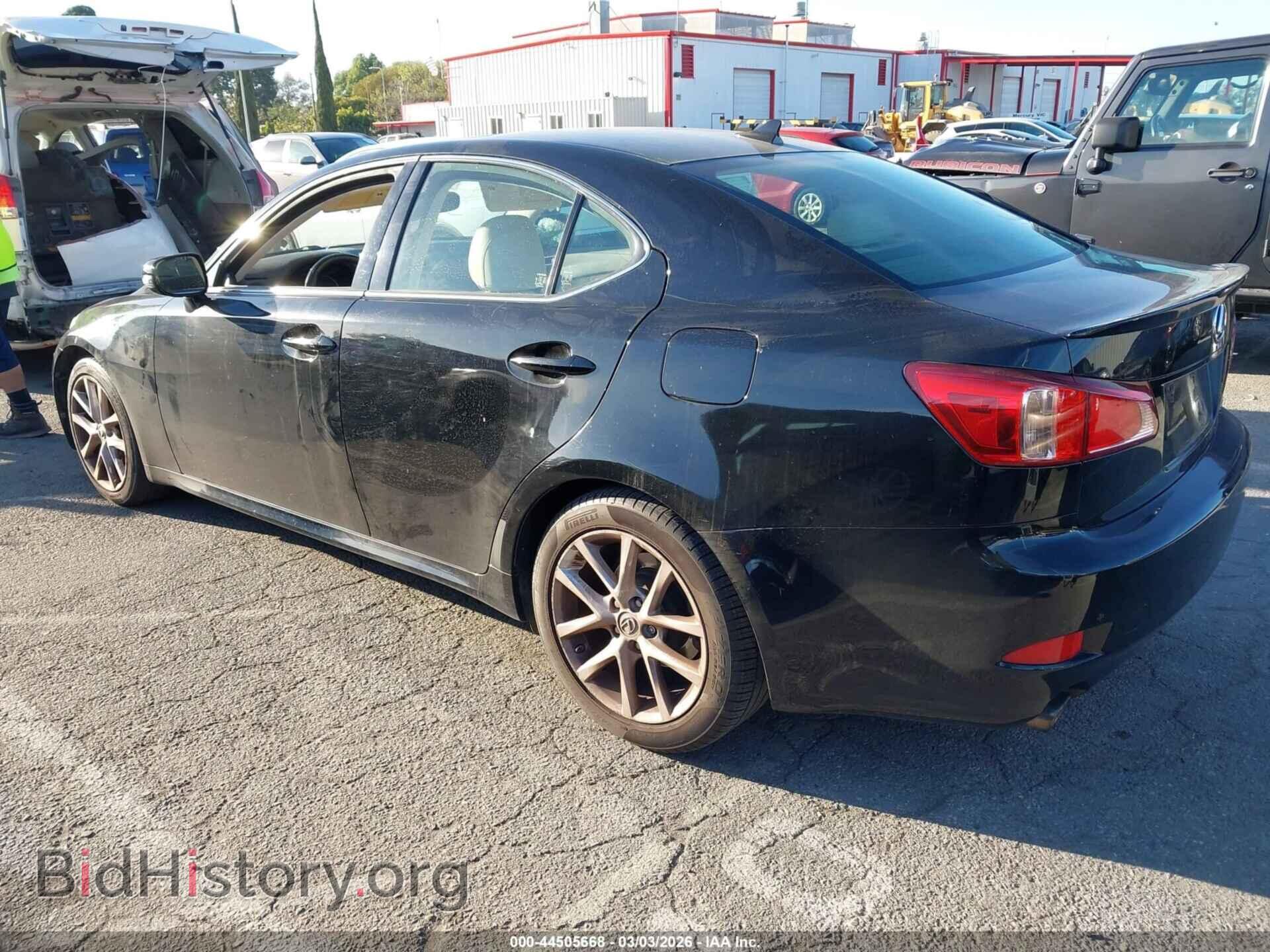 2011 LEXUS IS 250 - VIN: JTHBF5C2XB5153359 - Фото 3