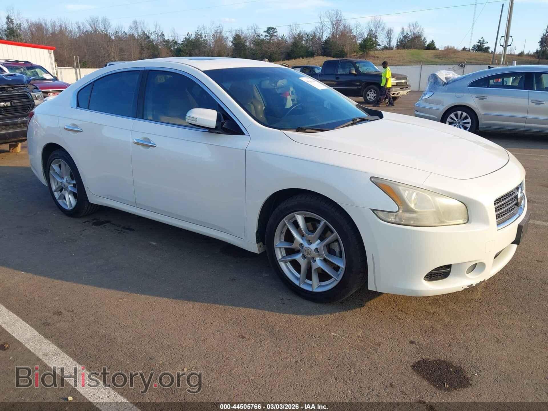 Photo 1N4AA5APXAC816892 - NISSAN MAXIMA 2010
