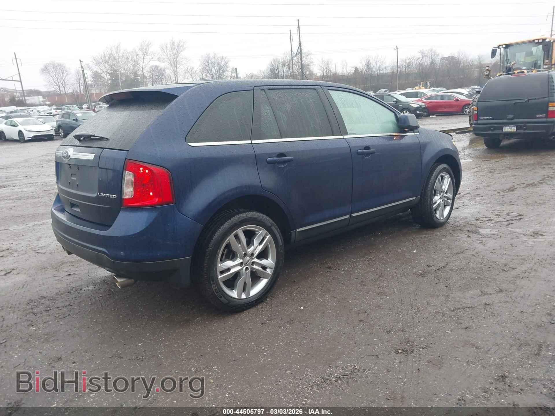 2011 FORD EDGE - VIN: 2FMDK3KC7BBA21753 - Фото 4