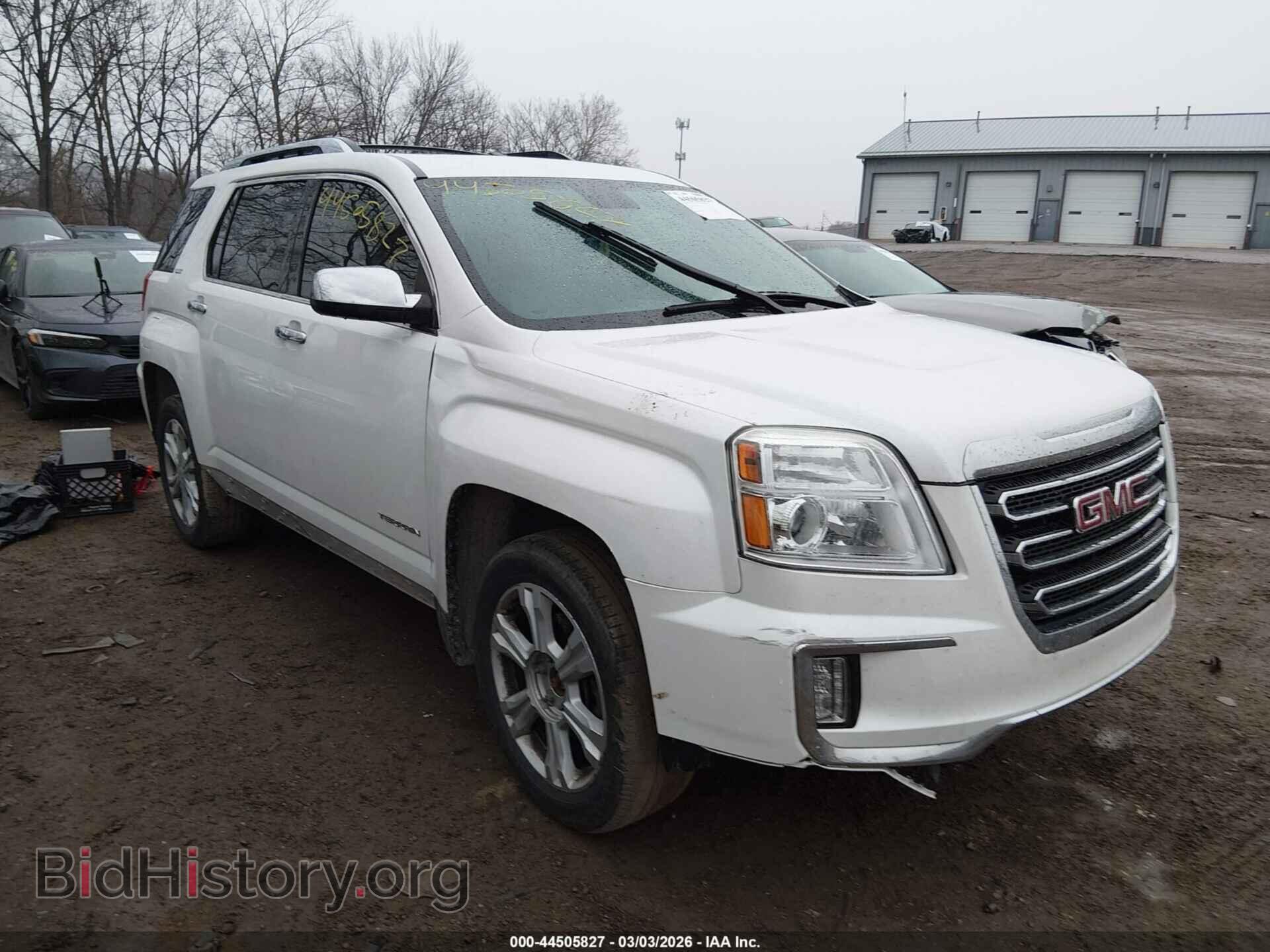 Photo 2GKFLUEK5G6335540 - GMC TERRAIN 2016