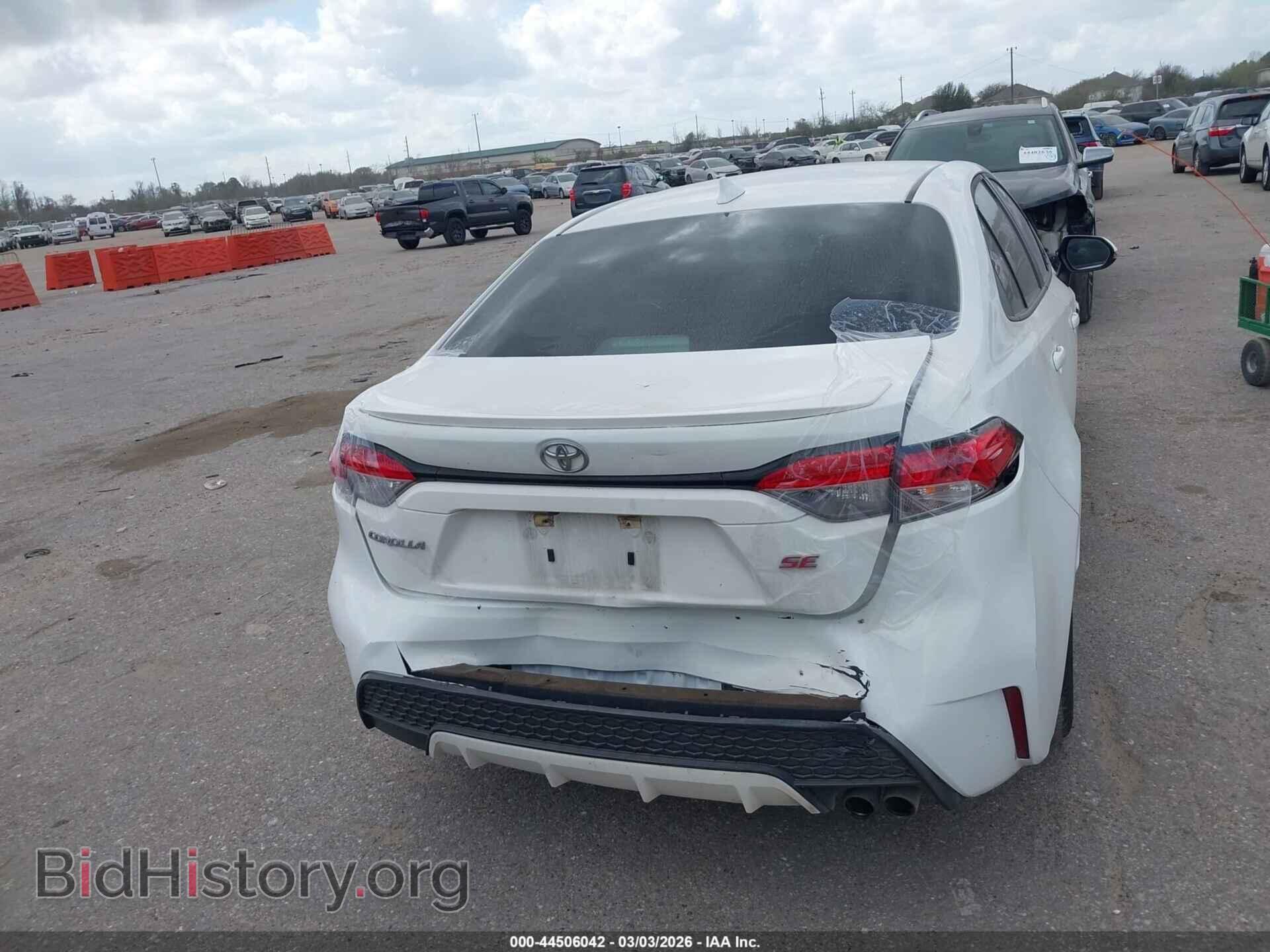 2020 TOYOTA COROLLA - VIN: 5YFS4RCE2LP049526 - Фото 16