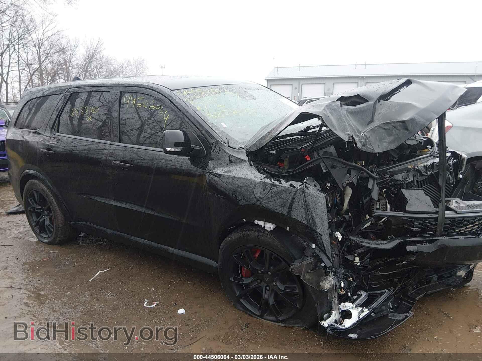 Photo 1C4SDJCTXMC885840 - DODGE DURANGO 2021