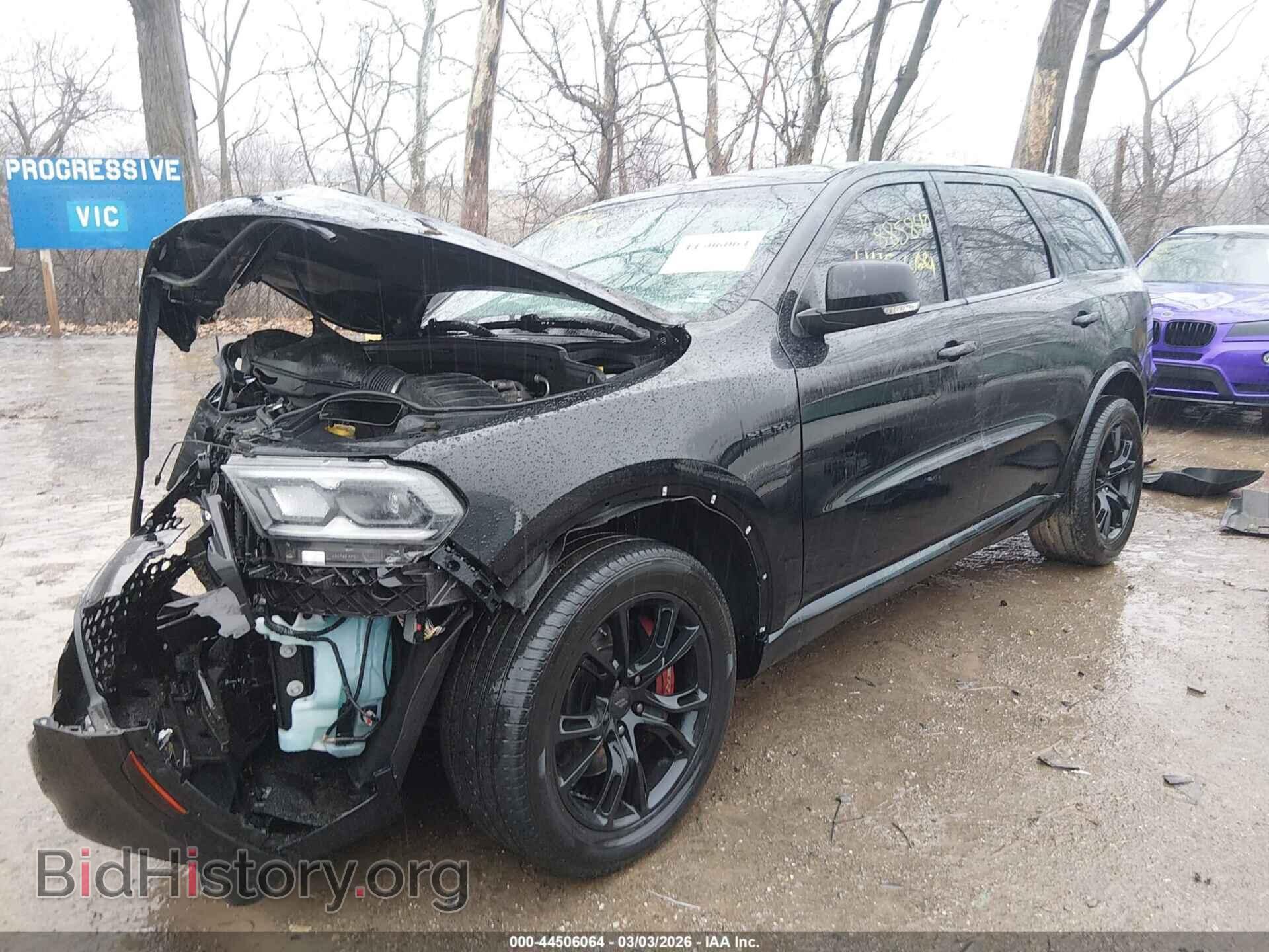 2021 DODGE DURANGO - VIN: 1C4SDJCTXMC885840 - Photo 2