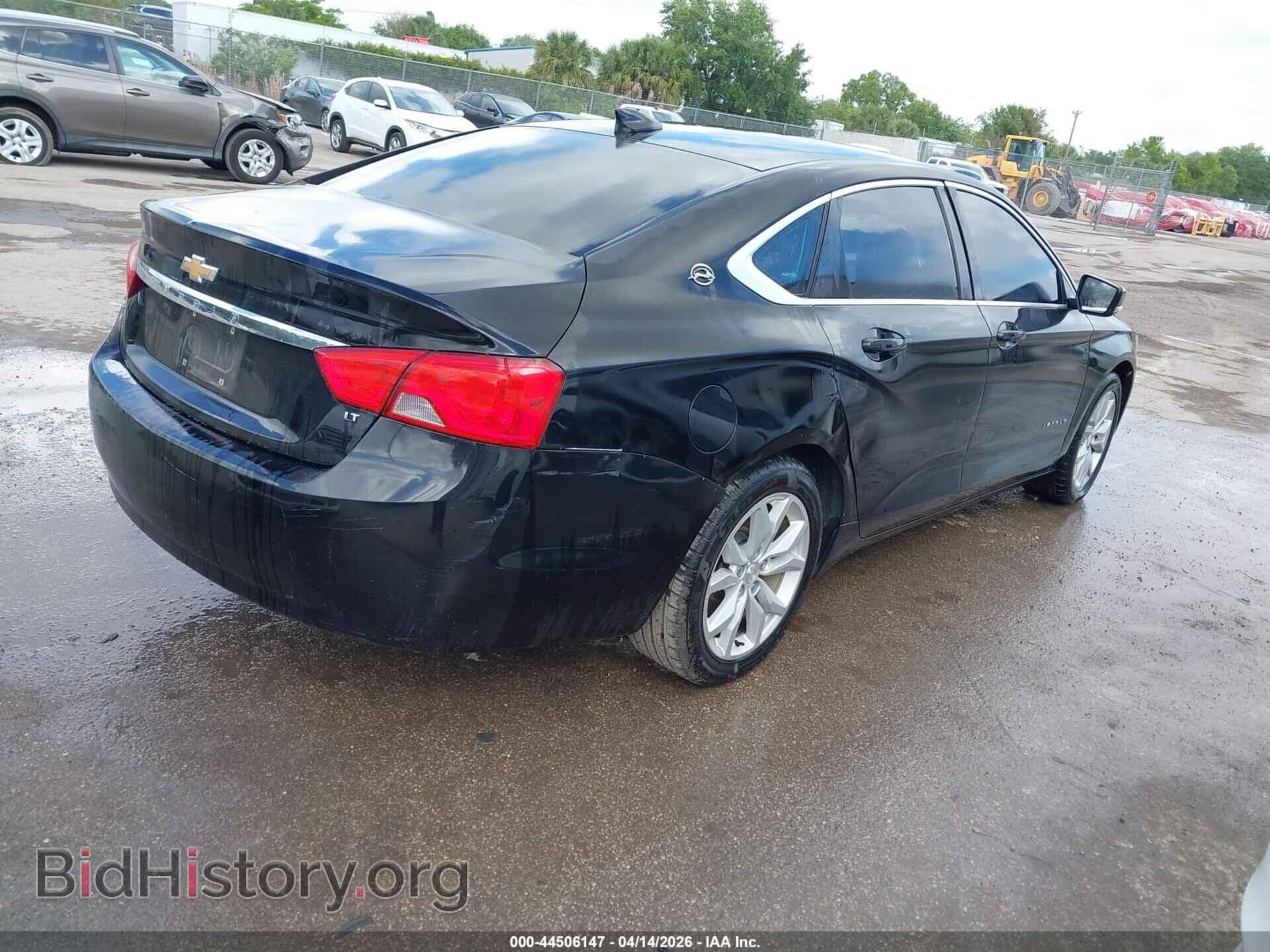 2017 CHEVROLET IMPALA - VIN: 2G1105S39H9131804 - Фото 4