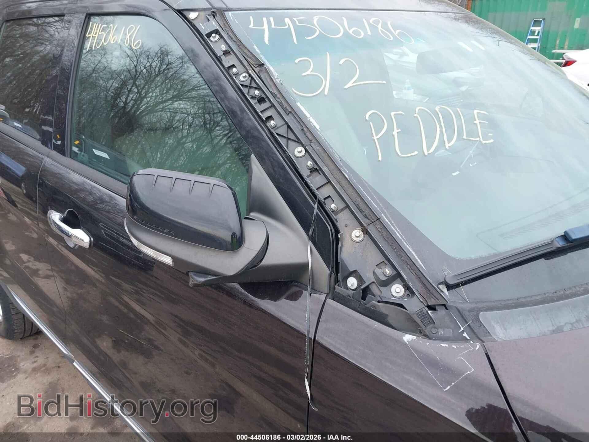 2014 FORD EXPLORER - VIN: 1FM5K8D83EGB22294 - Фото 6