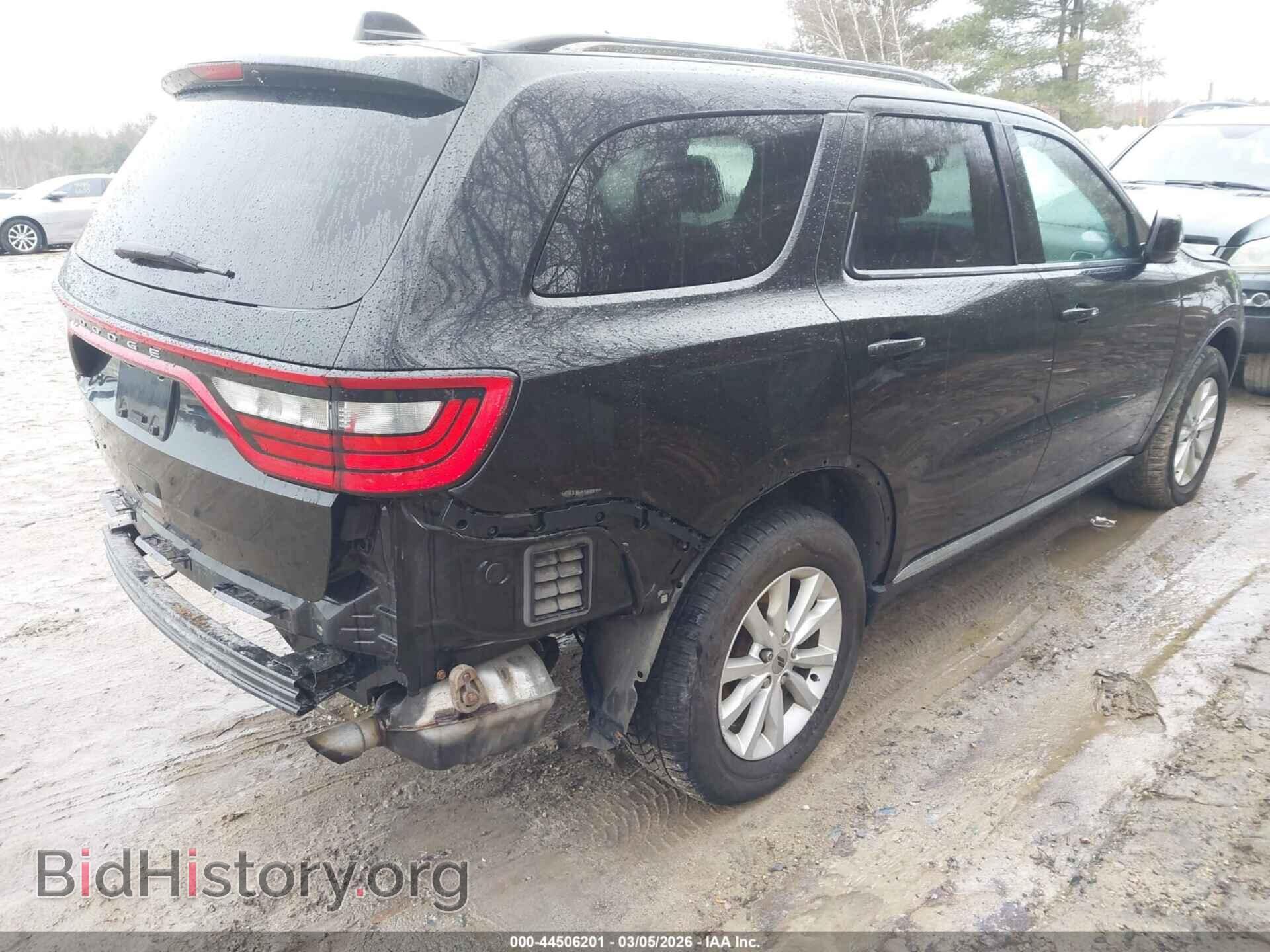 2019 DODGE DURANGO - VIN: 1C4RDJAG1KC692333 - Фото 4