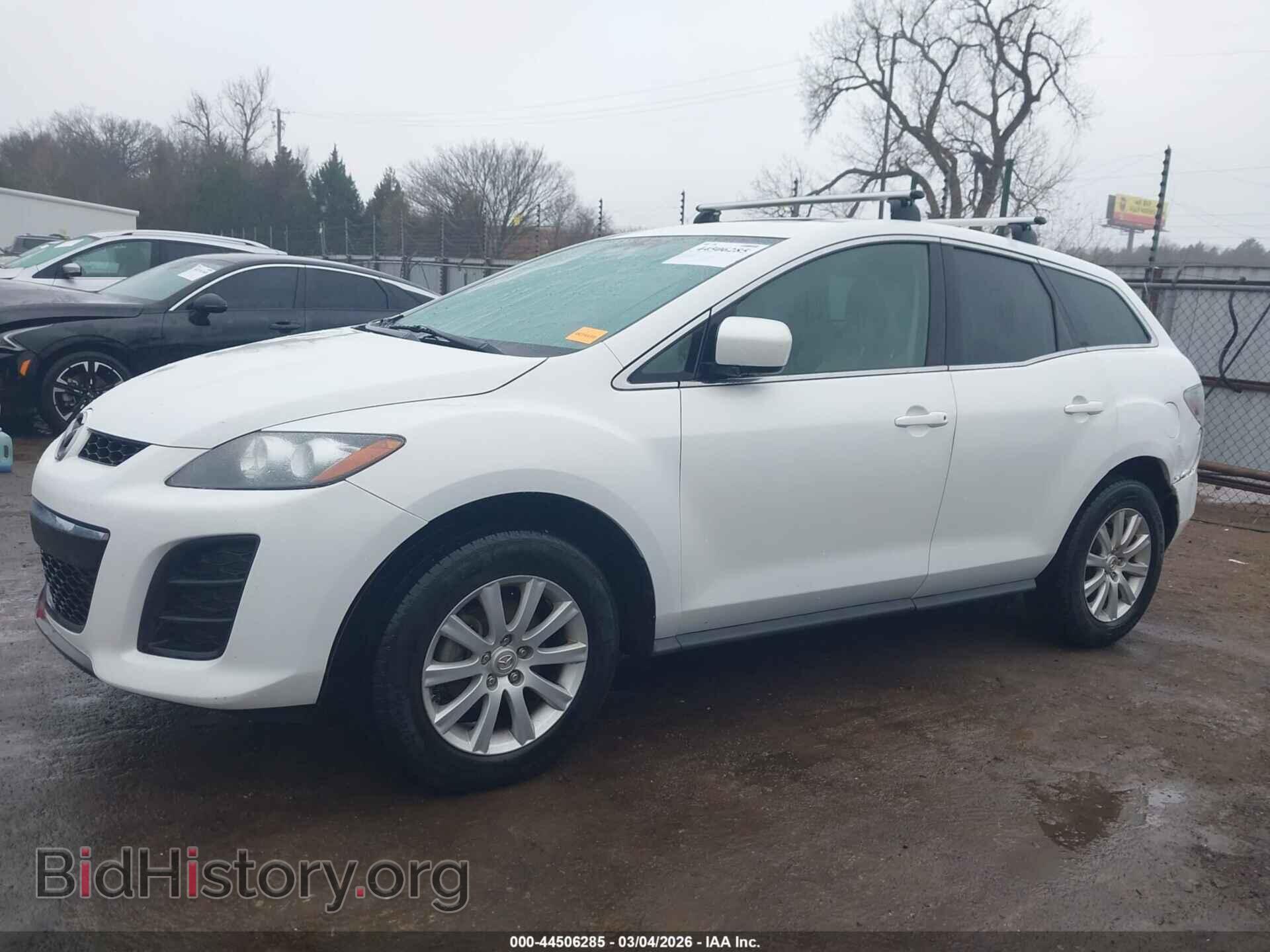 2011 MAZDA CX-7 - VIN: JM3ER2B50B0389264 - Фото 14