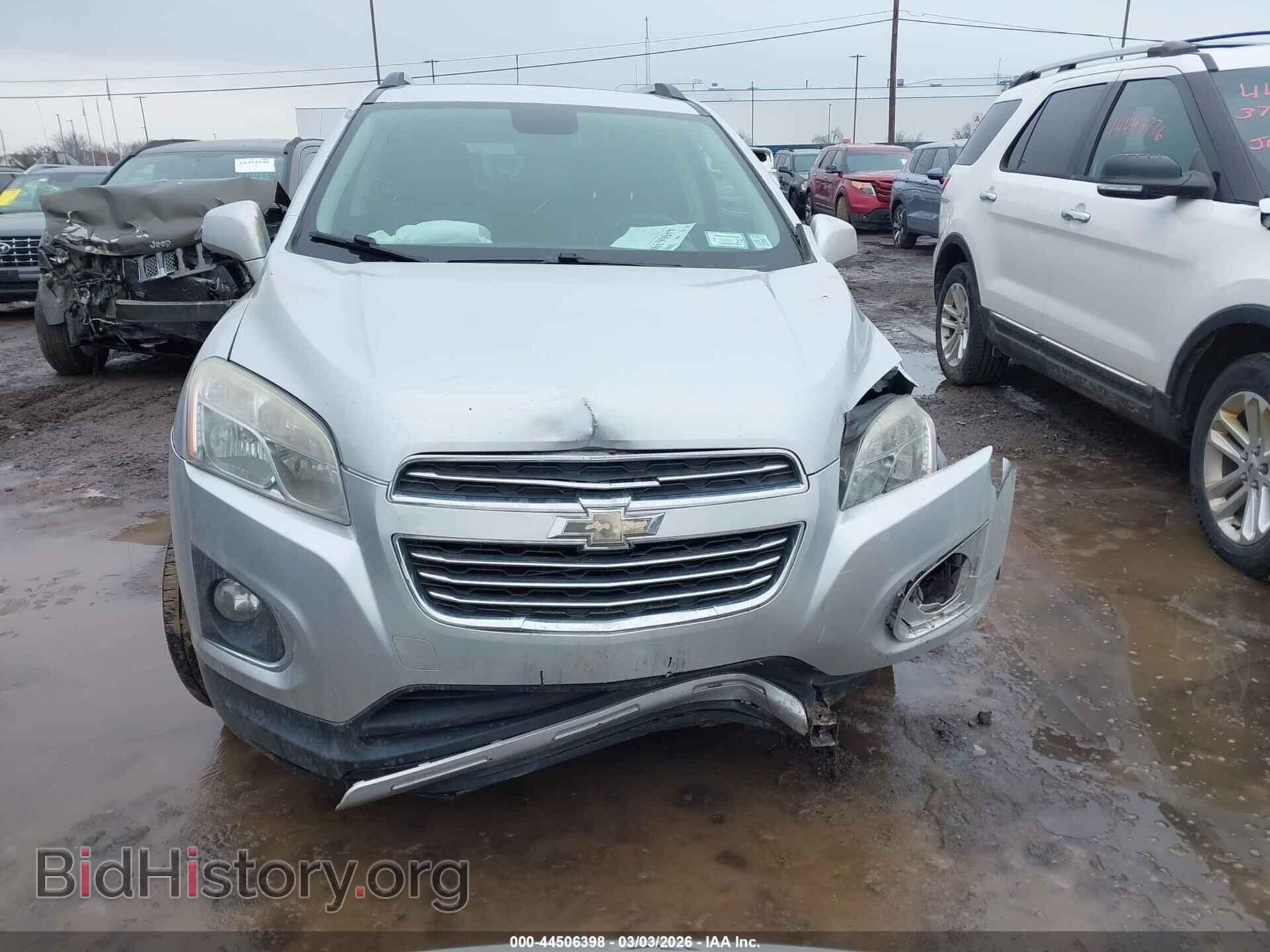 2015 CHEVROLET TRAX - VIN: 3GNCJTSB8FL198629 - Фото 11