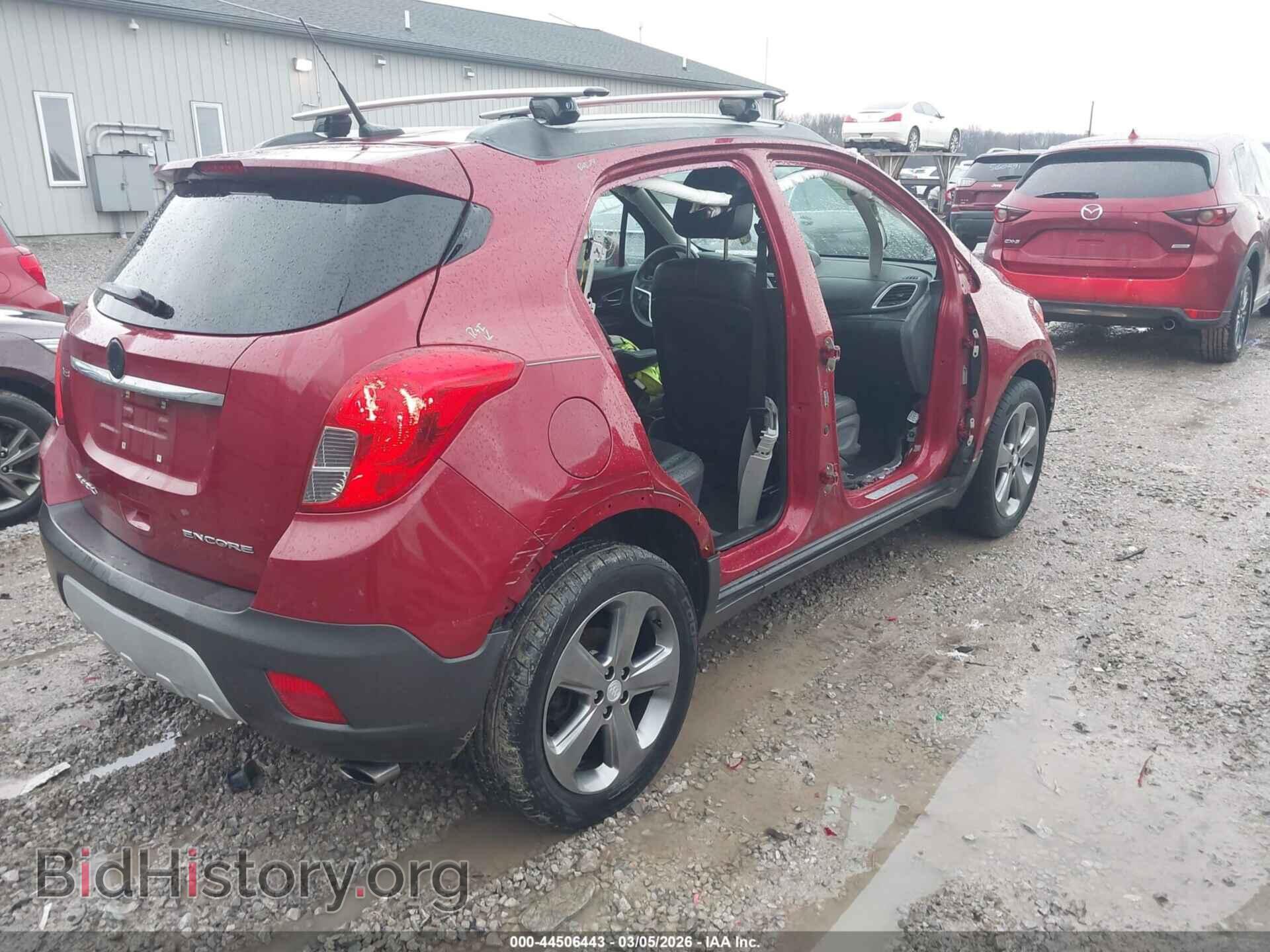2014 BUICK ENCORE - VIN: KL4CJBSBXEB783547 - Photo 4