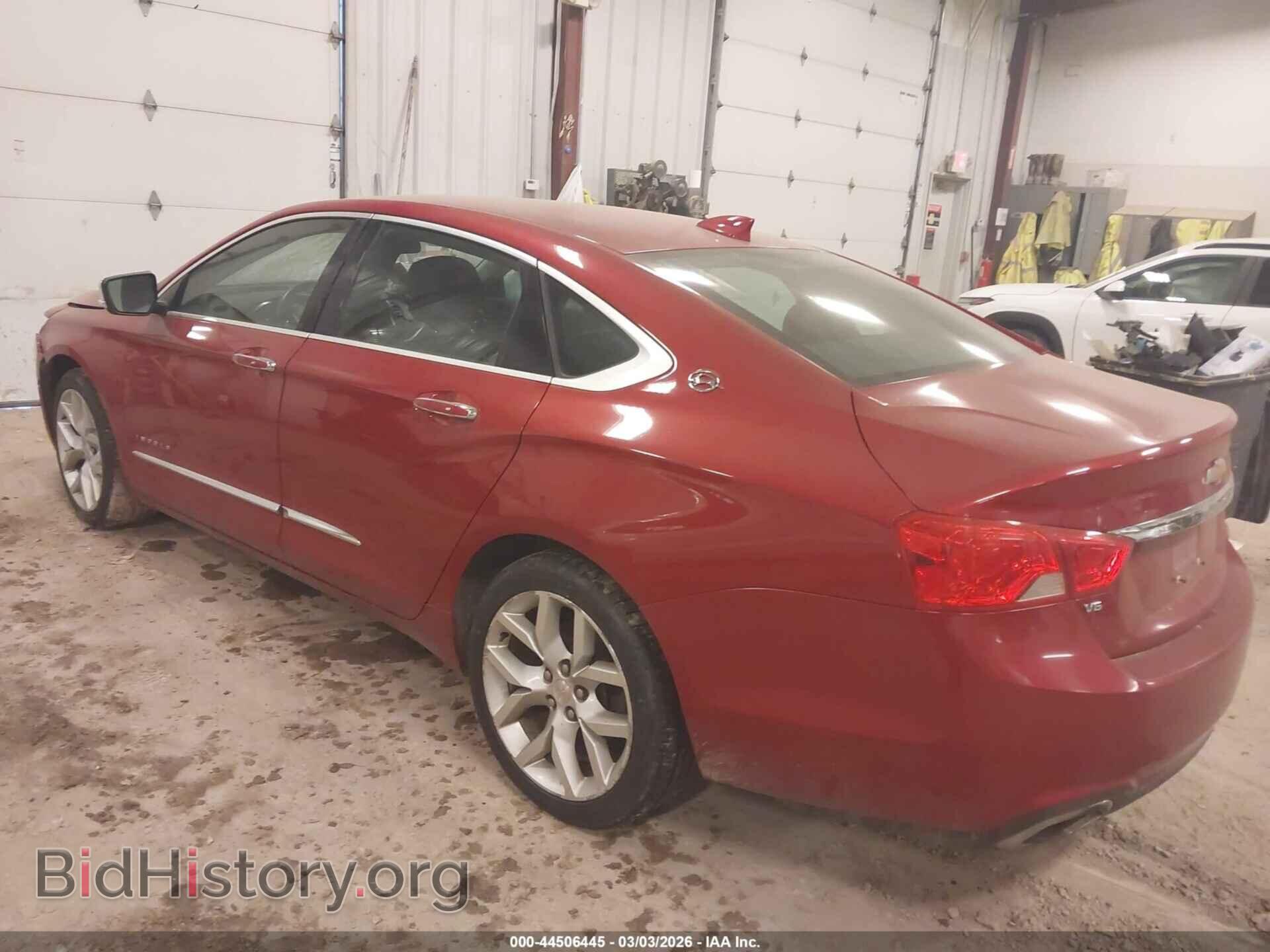 2015 CHEVROLET IMPALA - VIN: 2G1165S32F9182007 - Photo 3