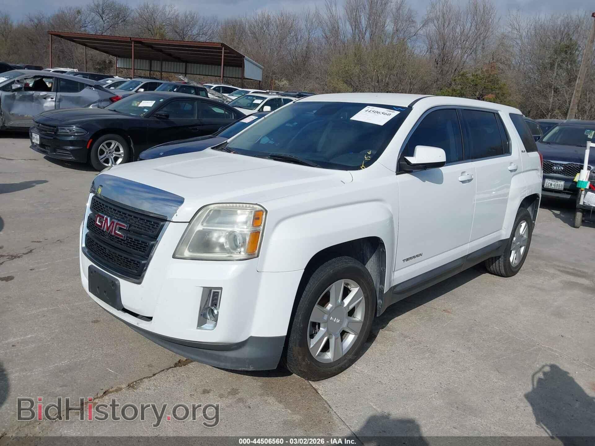 2013 GMC TERRAIN - VIN: 2GKALMEK3D6249553 - Фото 2