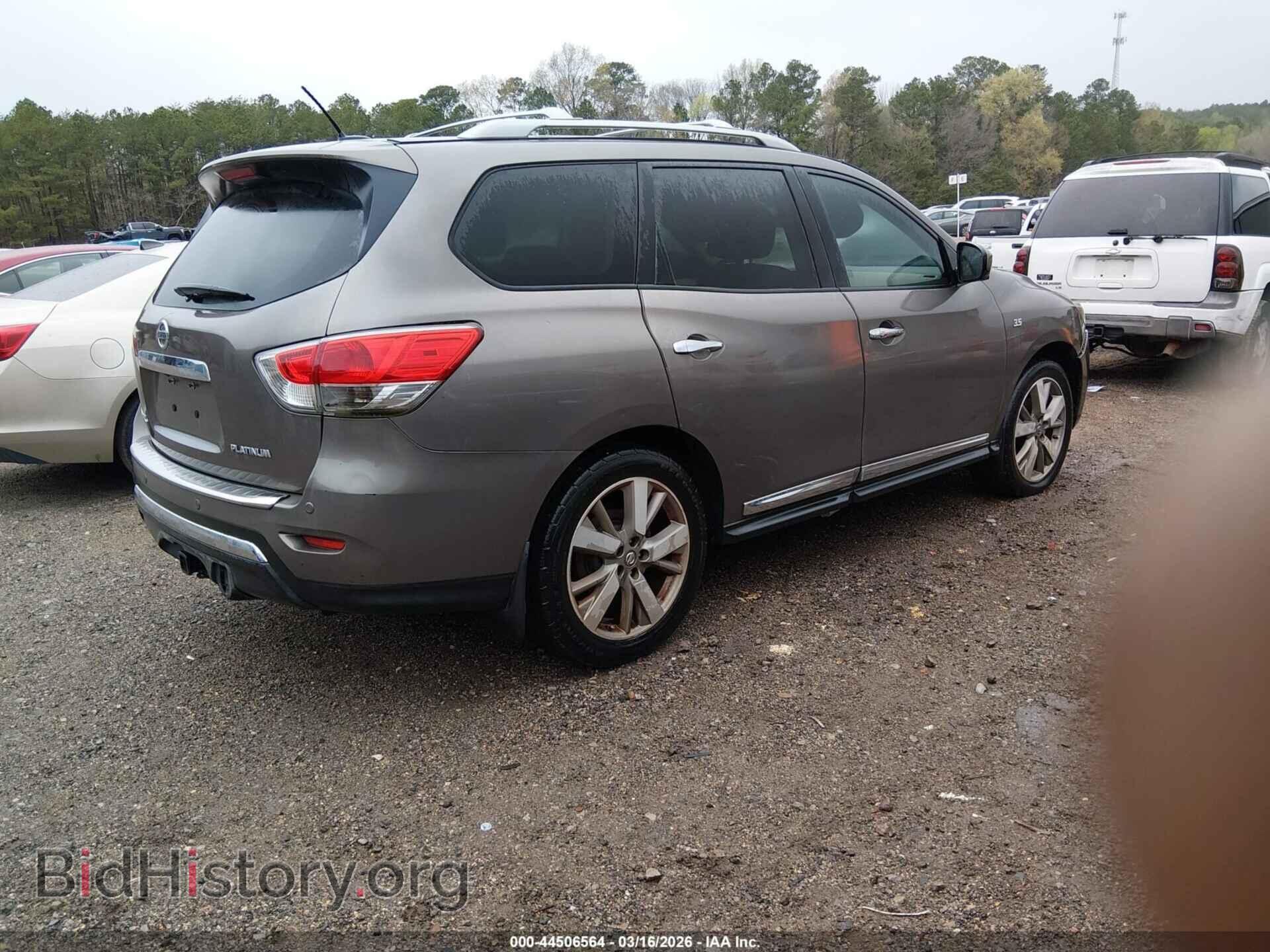 2014 NISSAN PATHFINDER - VIN: 5N1AR2MN5EC676862 - Photo 4