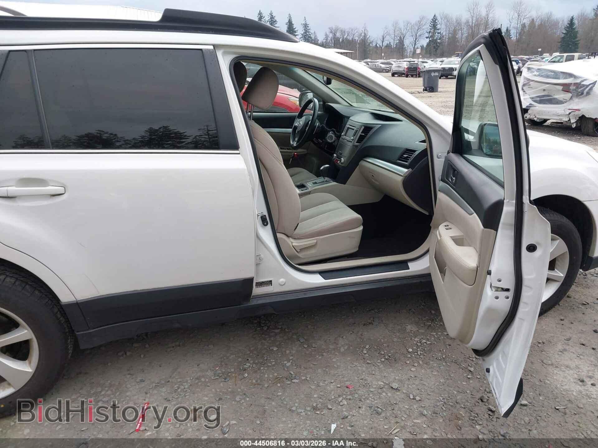 2014 SUBARU OUTBACK - VIN: 4S4BRBCC7E3268402 - Фото 5