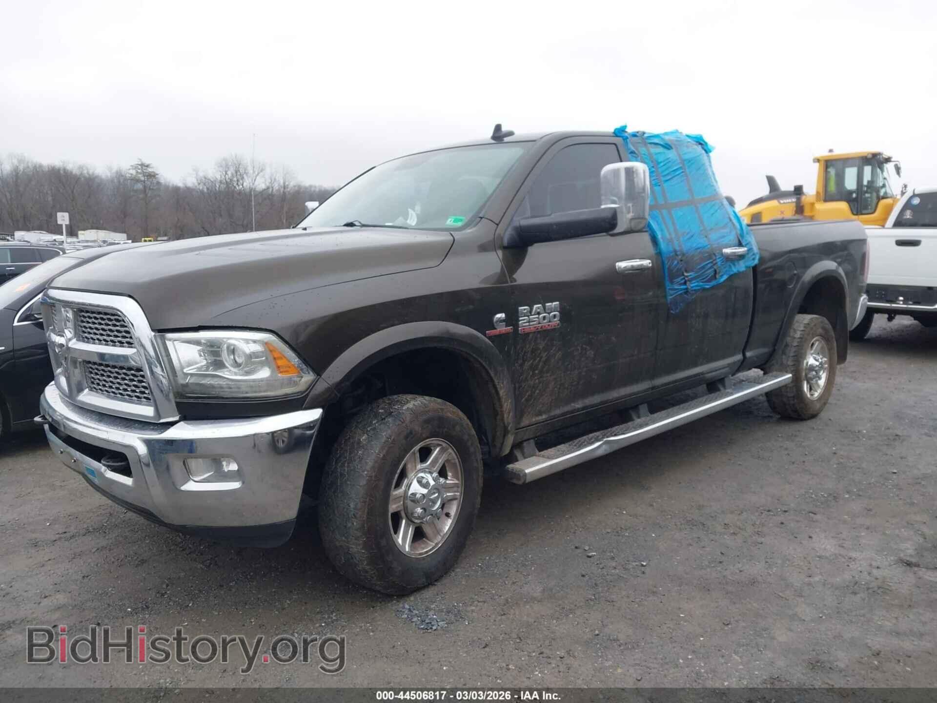 2013 RAM 2500 - VIN: 3C6UR5FL4DG571540 - Фото 2