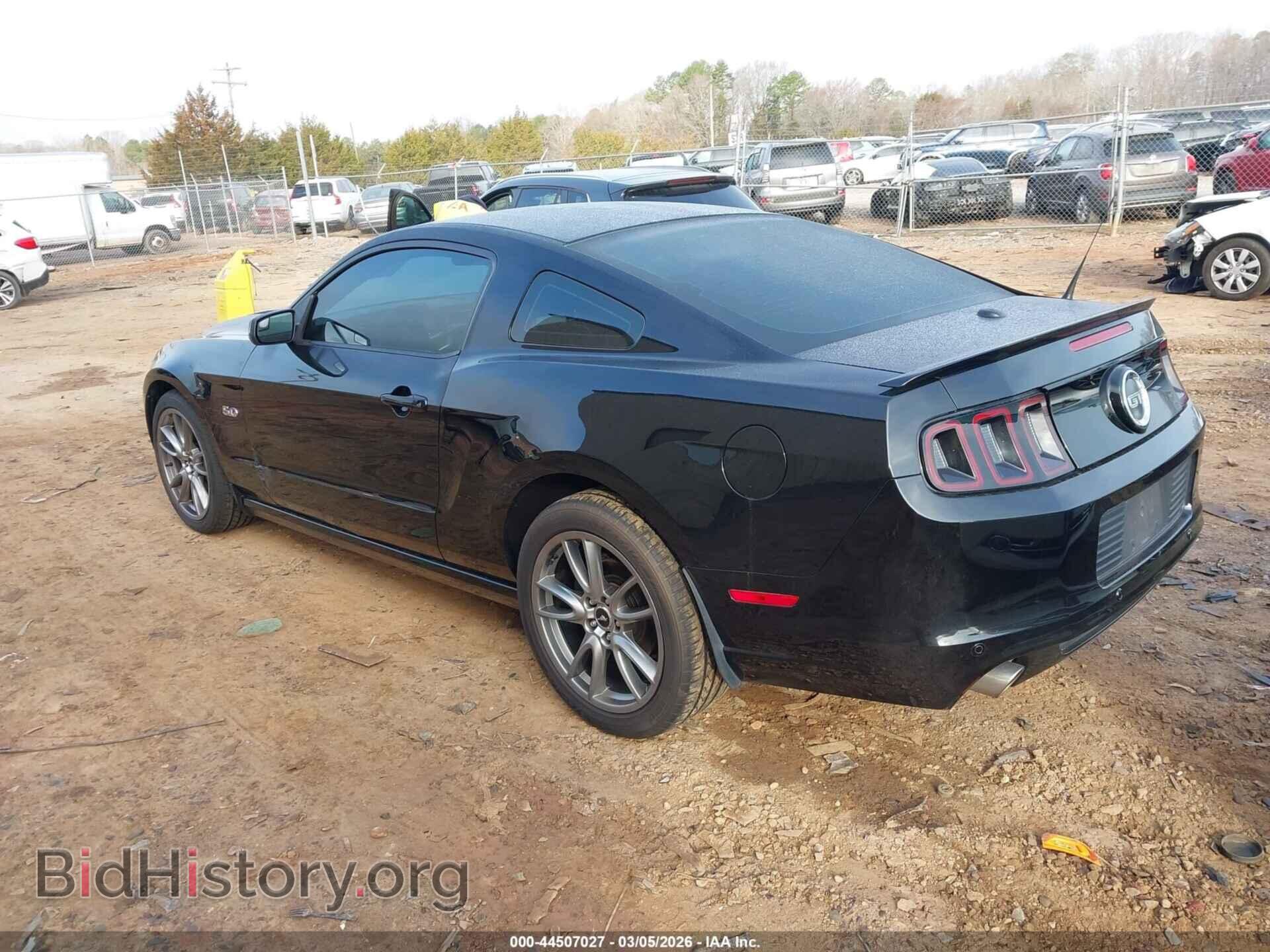 2013 FORD MUSTANG - VIN: 1ZVBP8CF5D5257065 - Фото 3