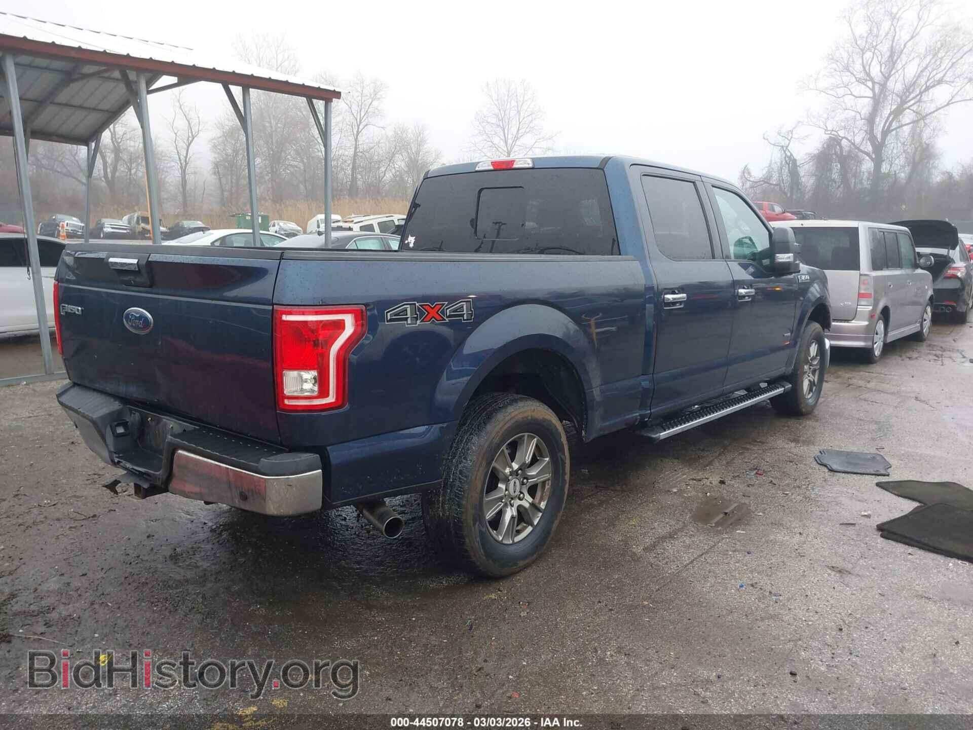 2015 FORD F-150 - VIN: 1FTFW1EG2FFA68097 - Фото 4