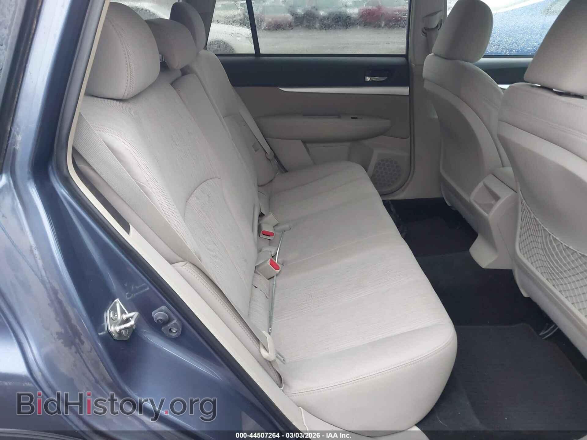 2013 SUBARU OUTBACK - VIN: 4S4BRBCC5D3202851 - Фото 8