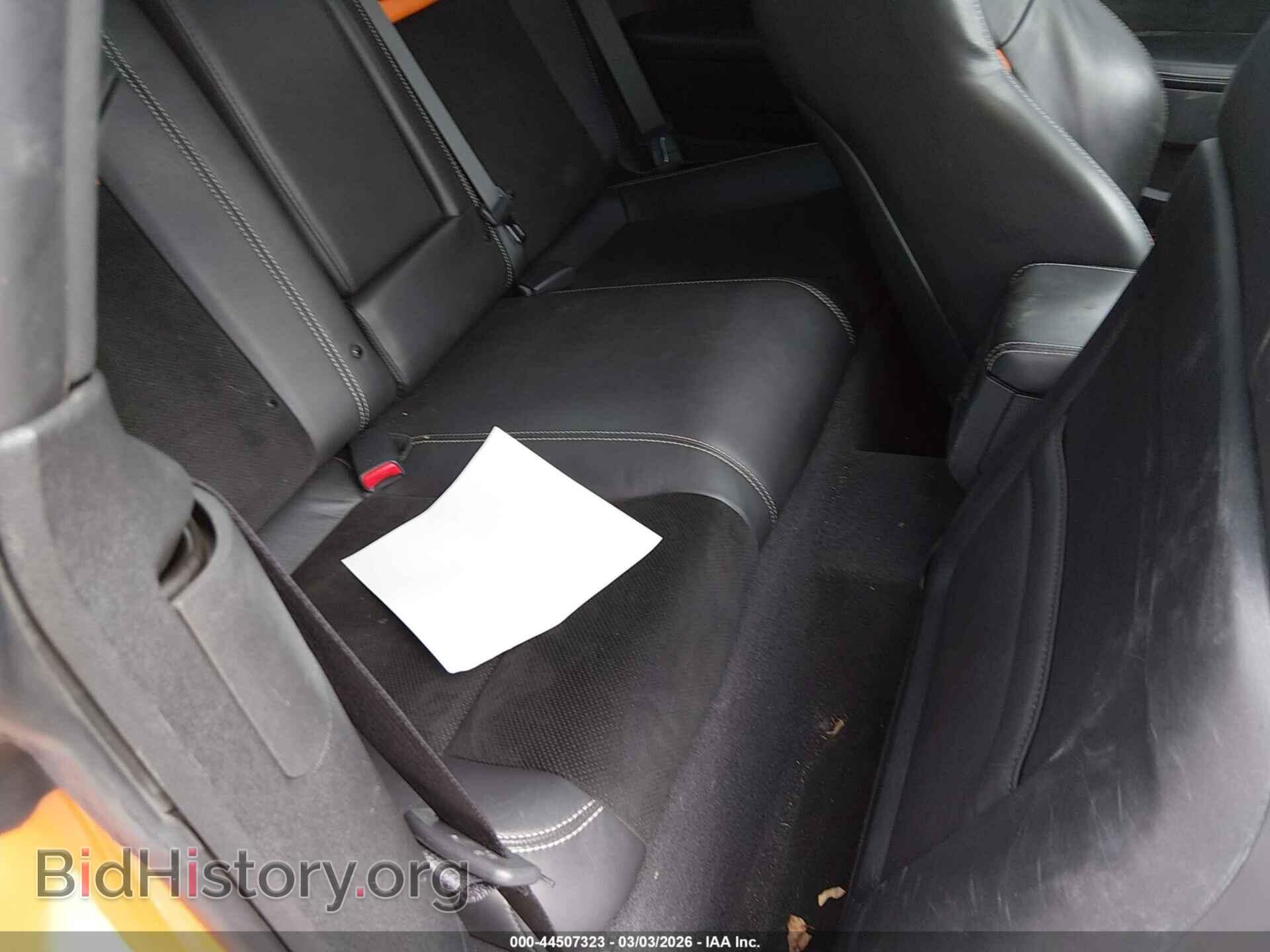 2012 DODGE CHALLENGER - VIN: 2C3CDYCJ7CH130527 - Фото 8
