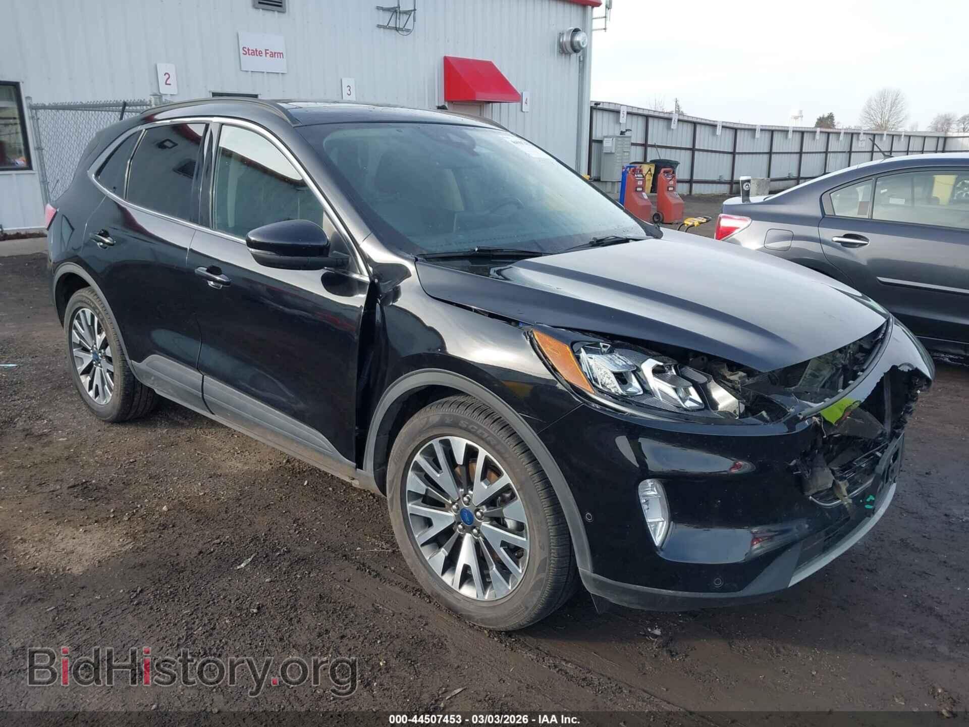 Photo 1FMCU9J94LUA26886 - FORD ESCAPE 2020