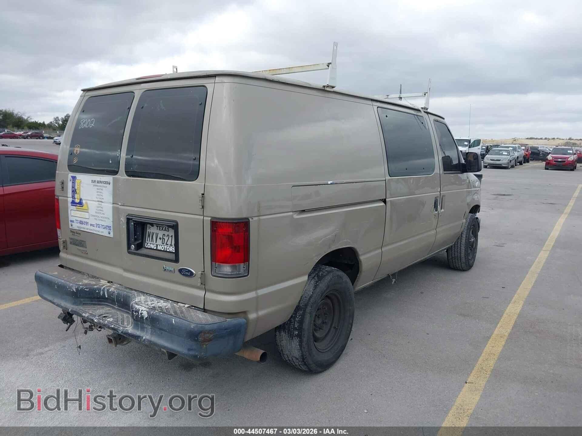 2012 FORD E-250 - VIN: 1FTNE2EL3CDA28202 - Фото 4
