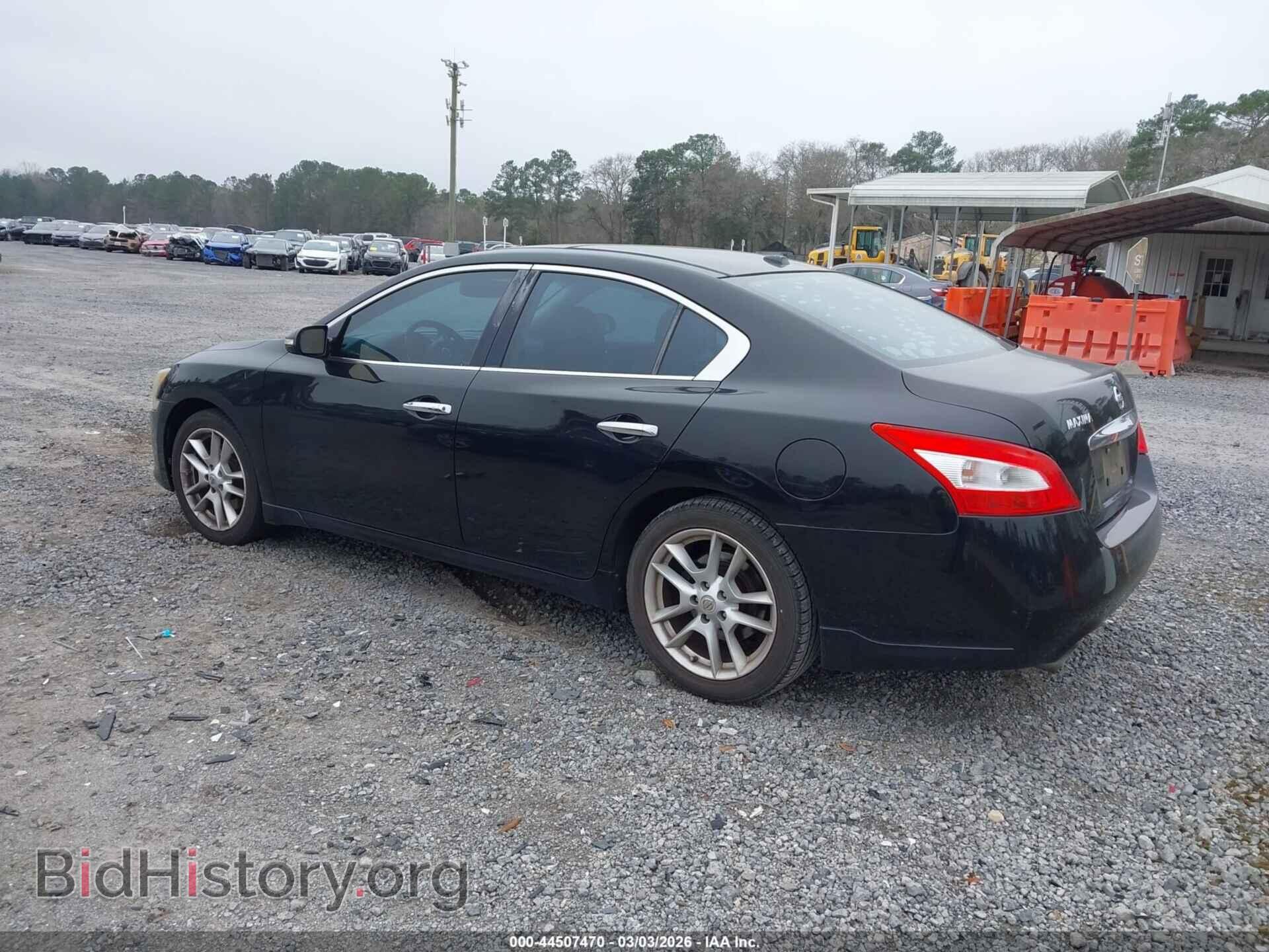 2009 NISSAN MAXIMA - VIN: 1N4AA51E29C855986 - Фото 3