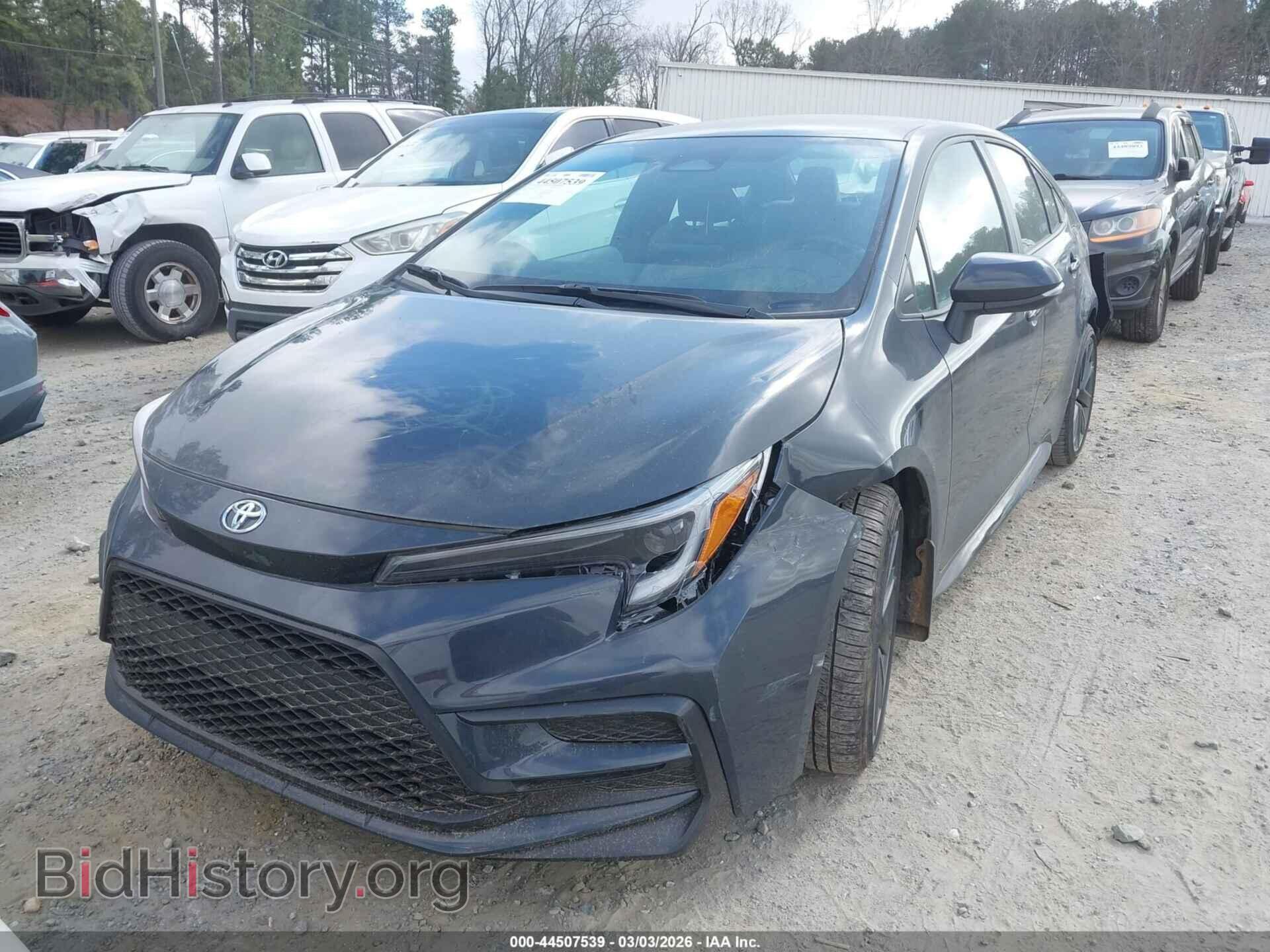 2025 TOYOTA COROLLA - VIN: 5YFS4MCE3SP222827 - Фото 2
