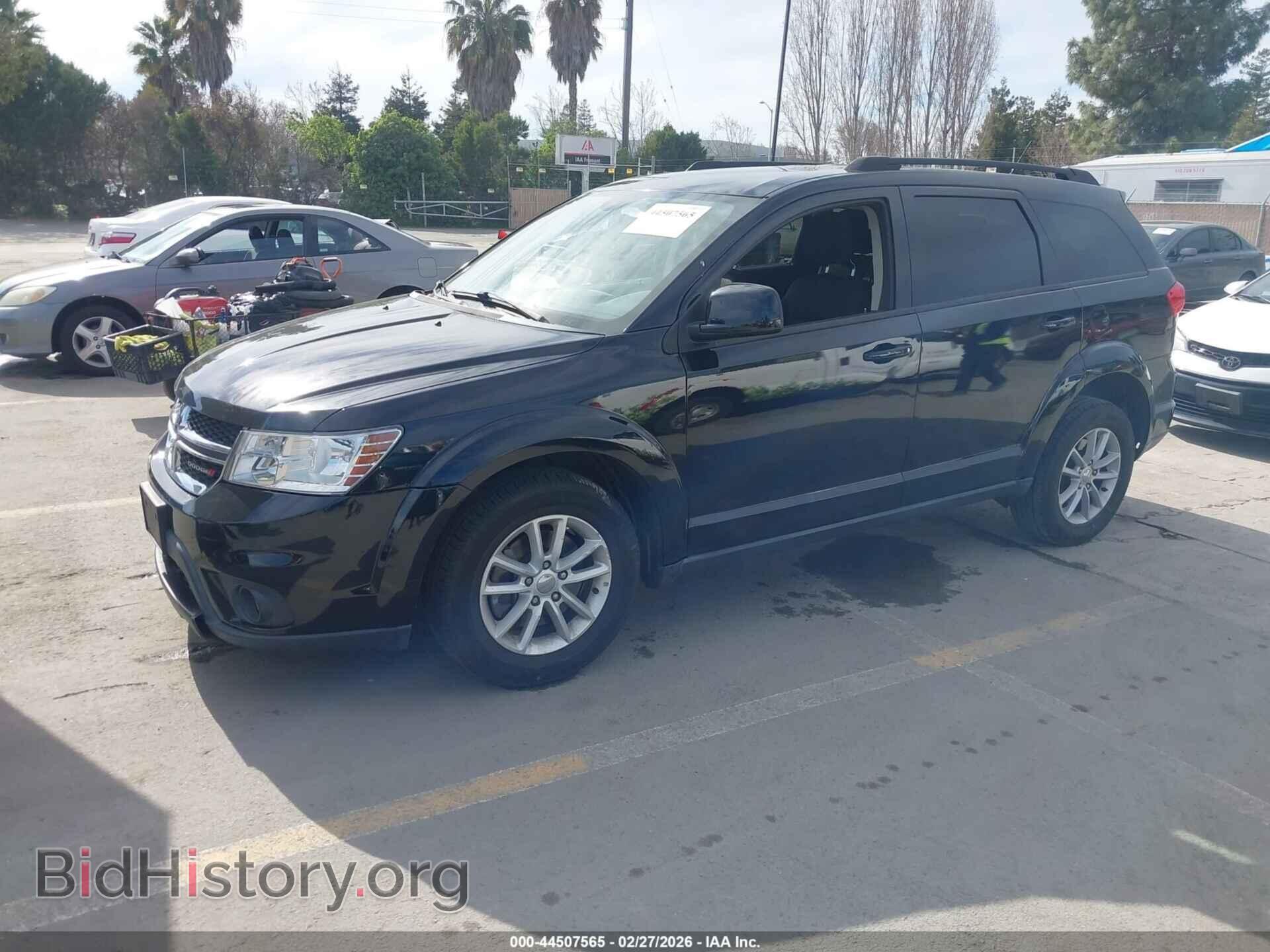 2015 DODGE JOURNEY - VIN: 3C4PDCBB0FT718825 - Фото 2