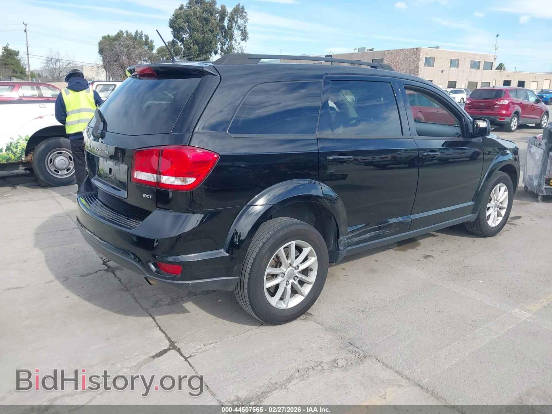 2015 DODGE JOURNEY - VIN: 3C4PDCBB0FT718825 - Фото 4