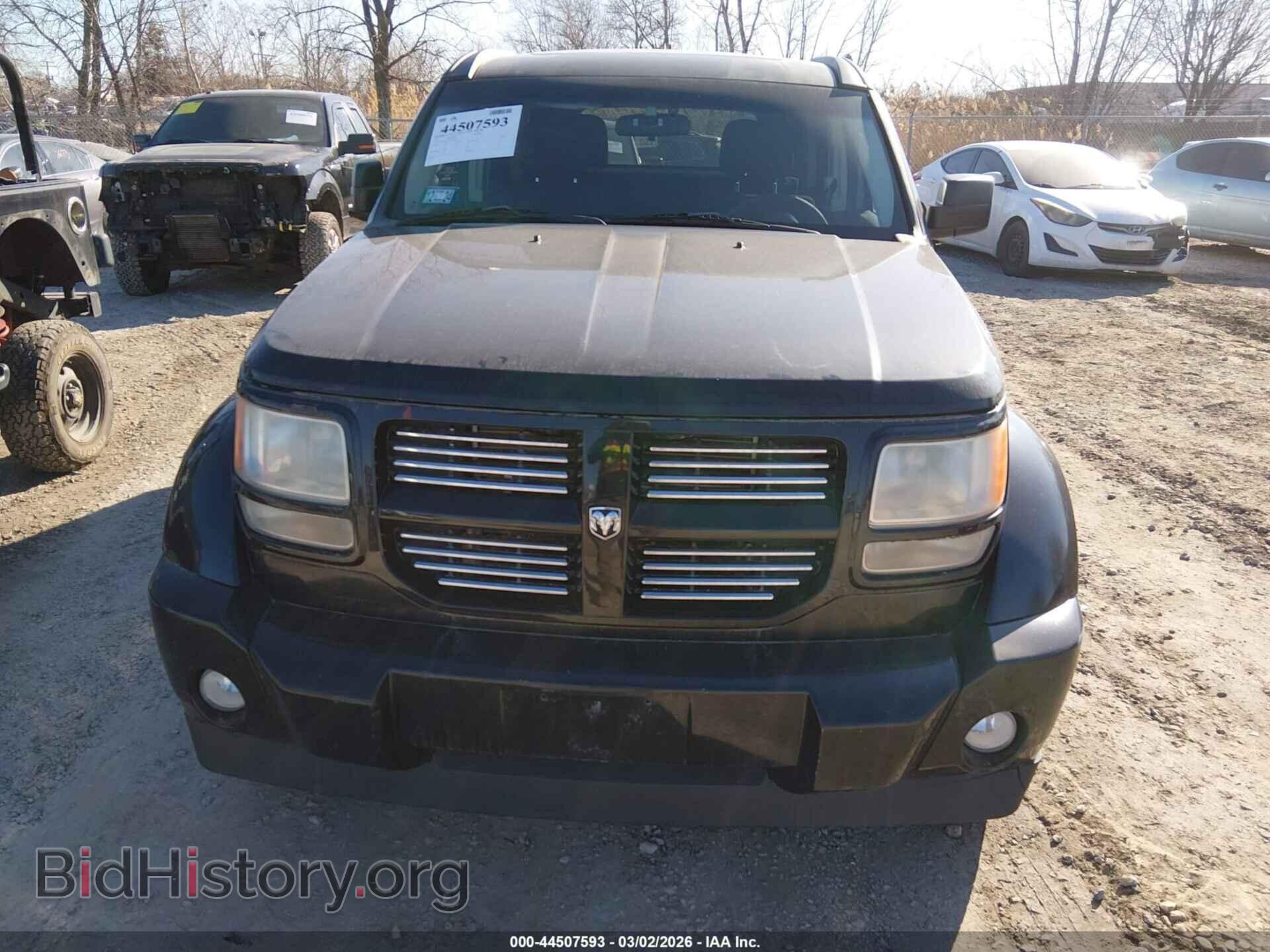 2011 DODGE NITRO - VIN: 1D4PU4GK5BW537807 - Фото 6