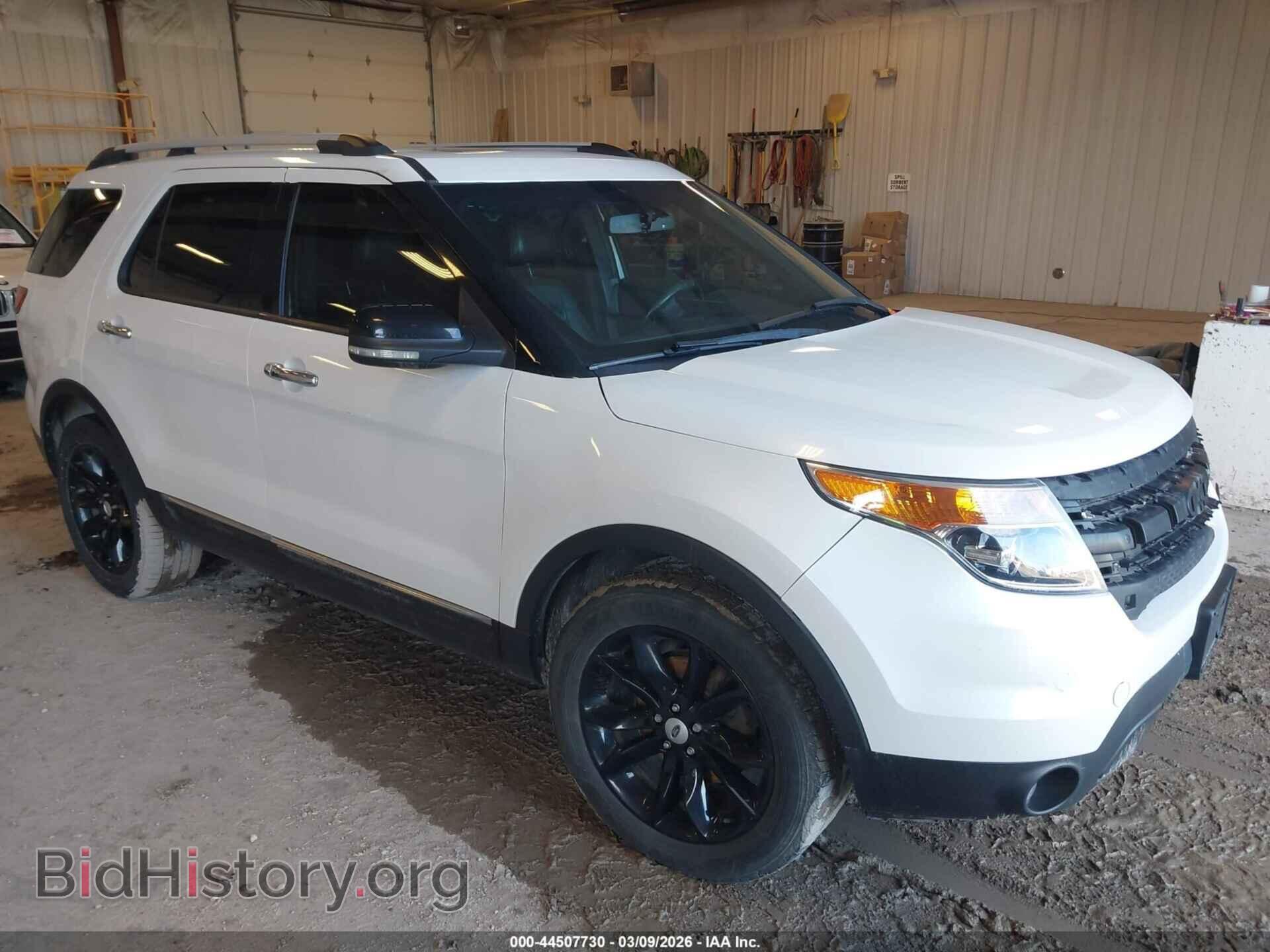 Photo 1FMHK8D84CGA33697 - FORD EXPLORER 2012