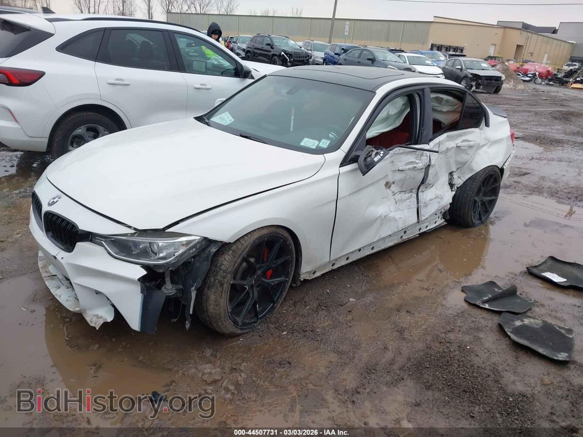 2014 BMW 335I - VIN: WBA3A9C52EF479092 - Photo 2