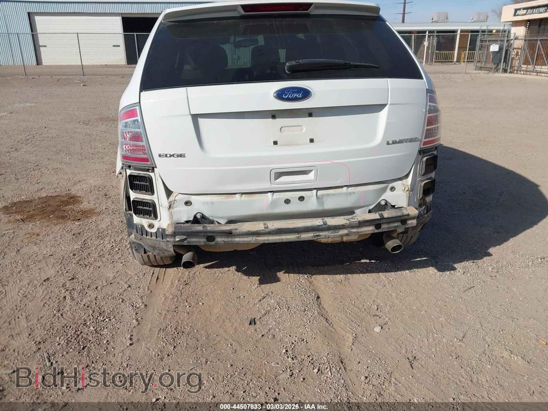 2009 FORD EDGE - VIN: 2FMDK39C09BA54884 - Photo 5