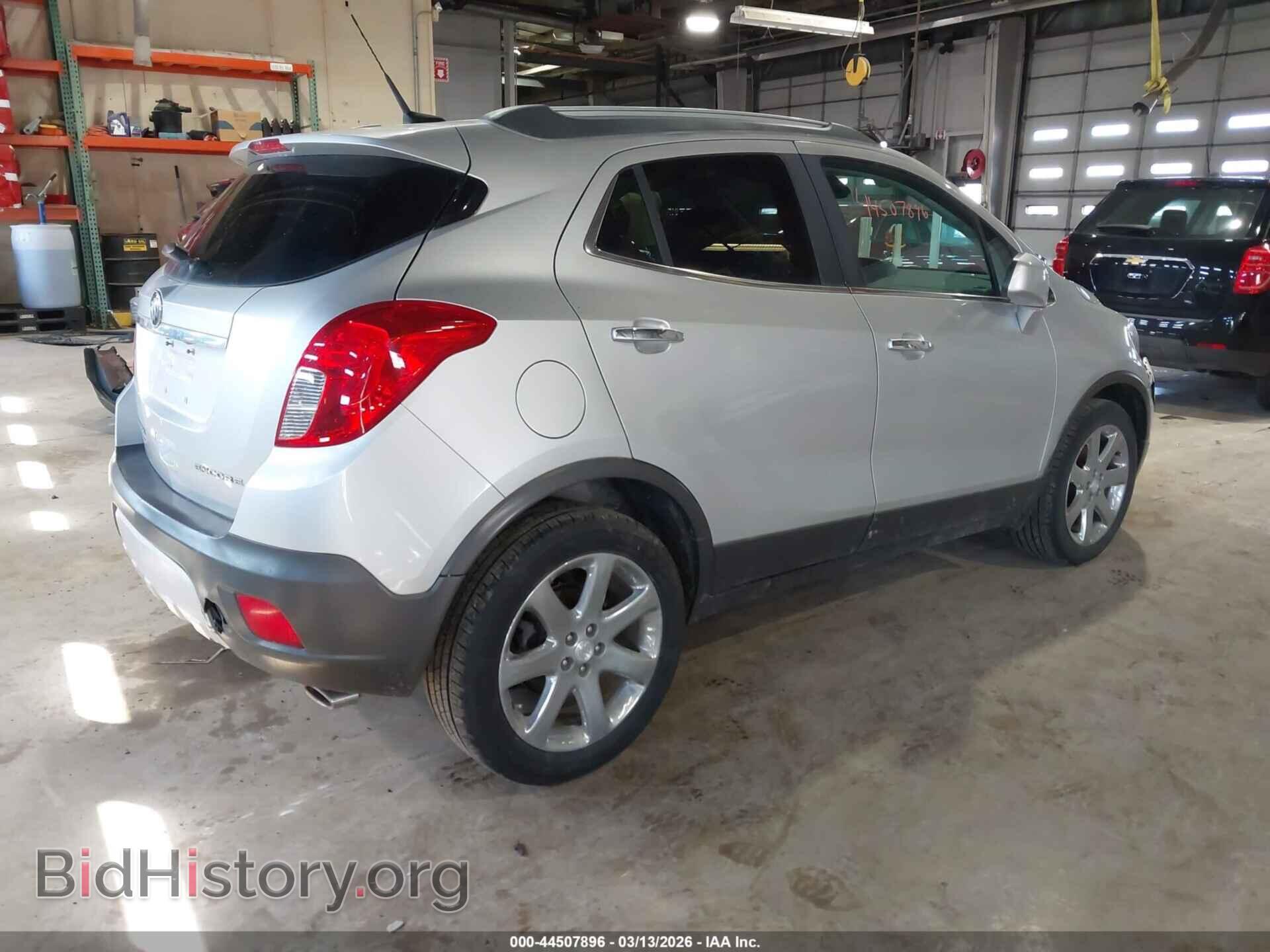 2013 BUICK ENCORE - VIN: KL4CJCSB6DB094254 - Photo 4