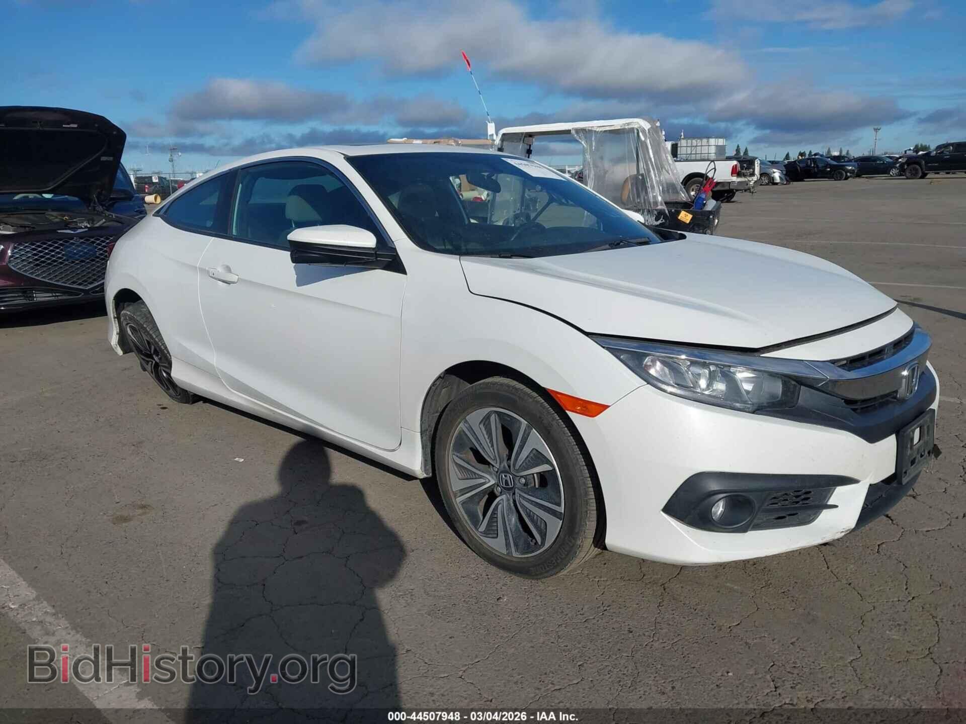Photo 2HGFC3B34JH350935 - HONDA CIVIC 2018