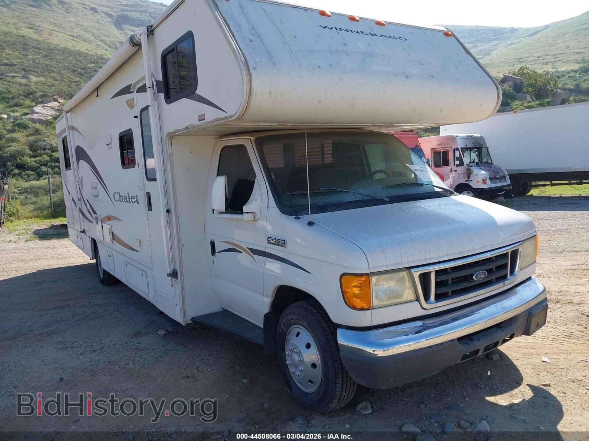 Photo 1FDXE45S66DB32131 - FORD E-450 CUTAWAY 2006