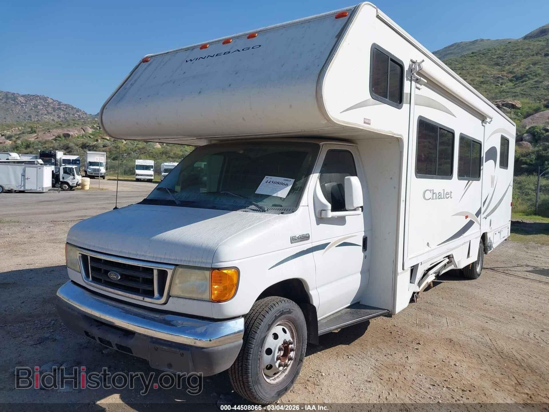 2006 FORD E-450 CUTAWAY - VIN: 1FDXE45S66DB32131 - Фото 2