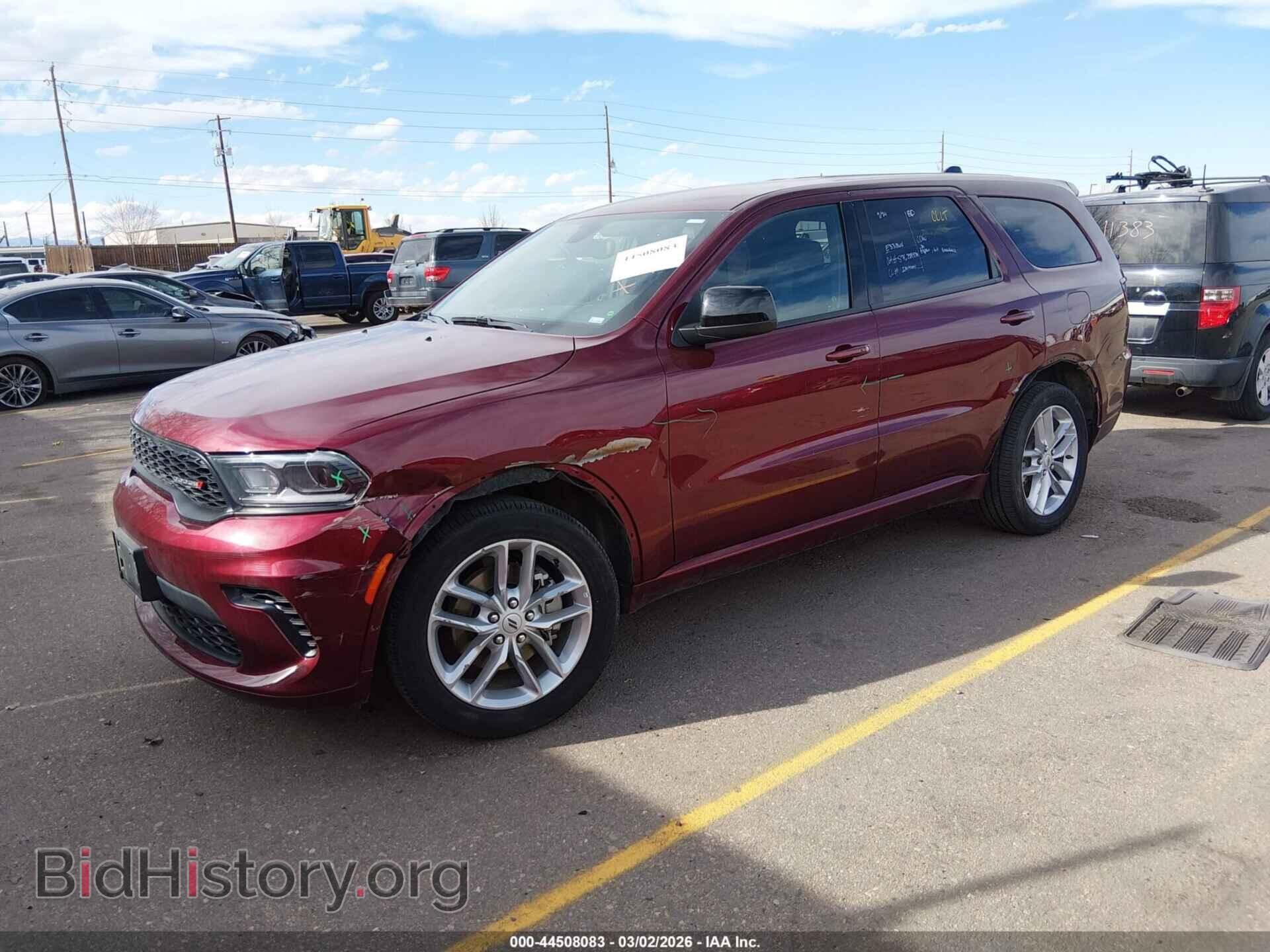 2025 DODGE DURANGO - VIN: 1C4RDJDG3SC537262 - Фото 2