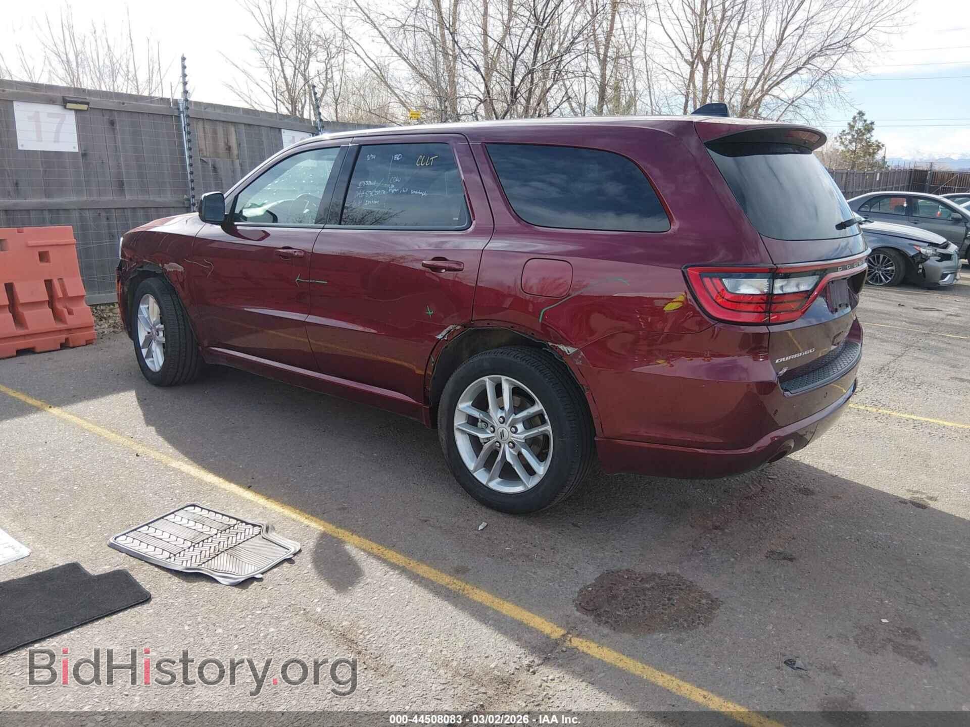 2025 DODGE DURANGO - VIN: 1C4RDJDG3SC537262 - Фото 3